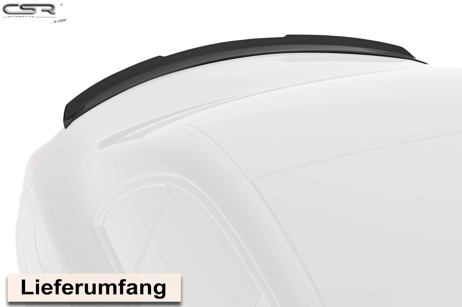 Mercedes-Benz C-Klasse Limousine | W205 | Spoiler von CSR-Automotive