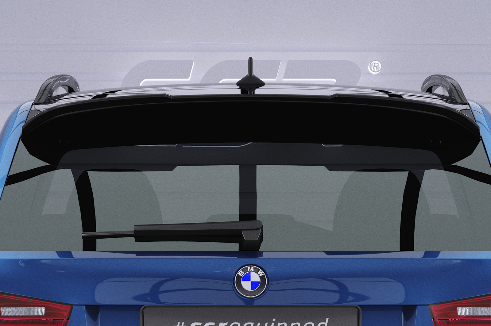 BMW 3er E91 | Spoiler HF667