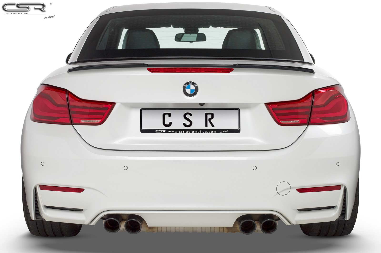 BMW 4er / M4 Cabrio F33, F83 | Spoiler HF673