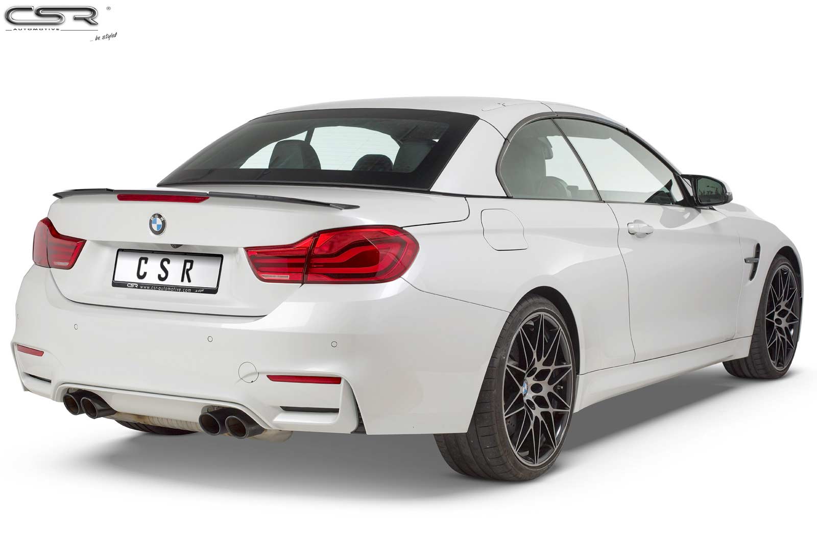 BMW 4er / M4 Cabrio F33, F83 | Spoiler HF673