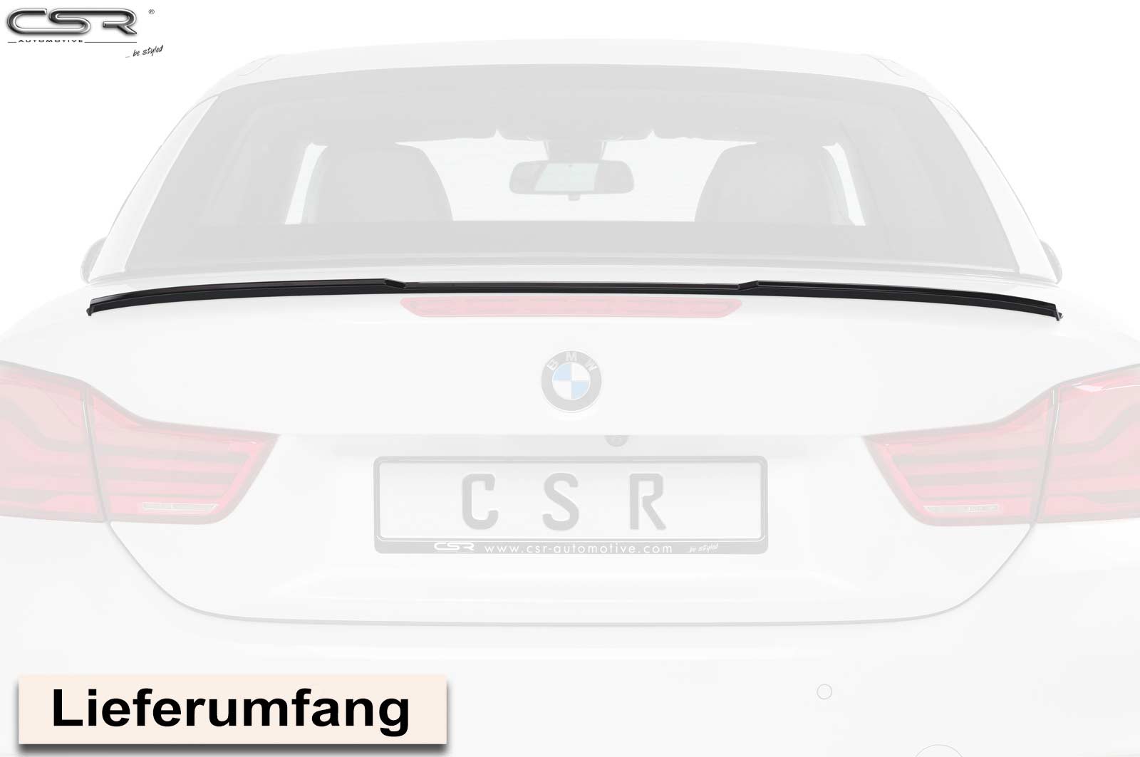 BMW 4er / M4 Cabrio F33, F83 | Spoiler HF673
