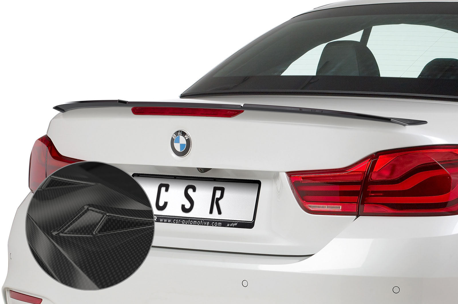BMW 4er / M4 Cabrio F33, F83 | Spoiler HF673