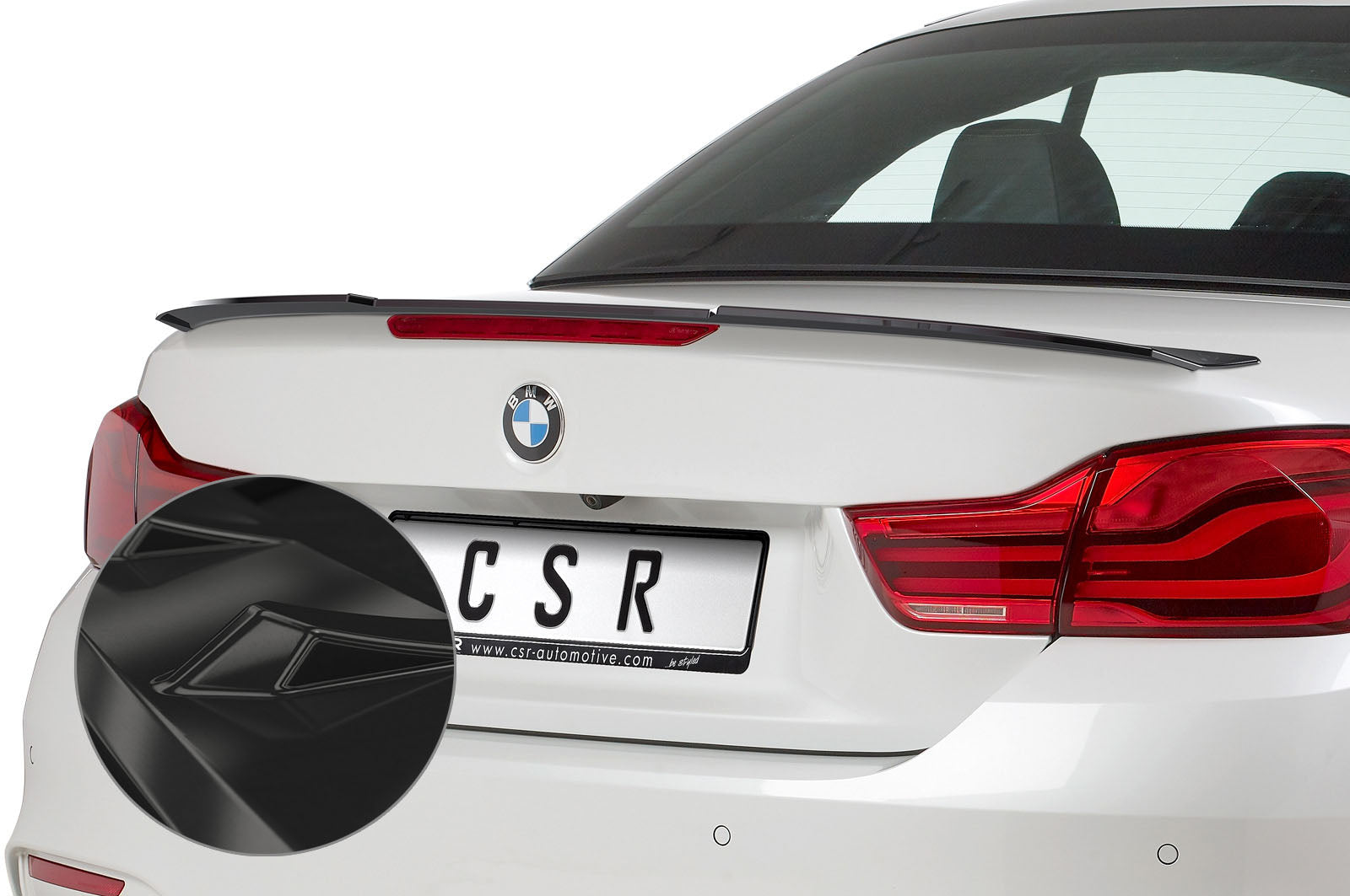 BMW 4er / M4 Cabrio F33, F83 | Spoiler HF673