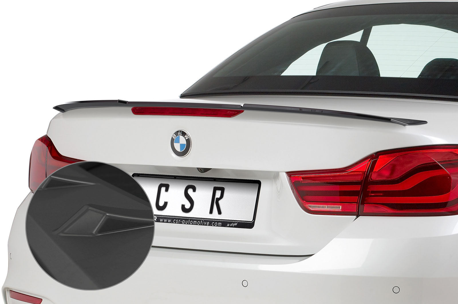 BMW 4er / M4 Cabrio F33, F83 | Spoiler HF673