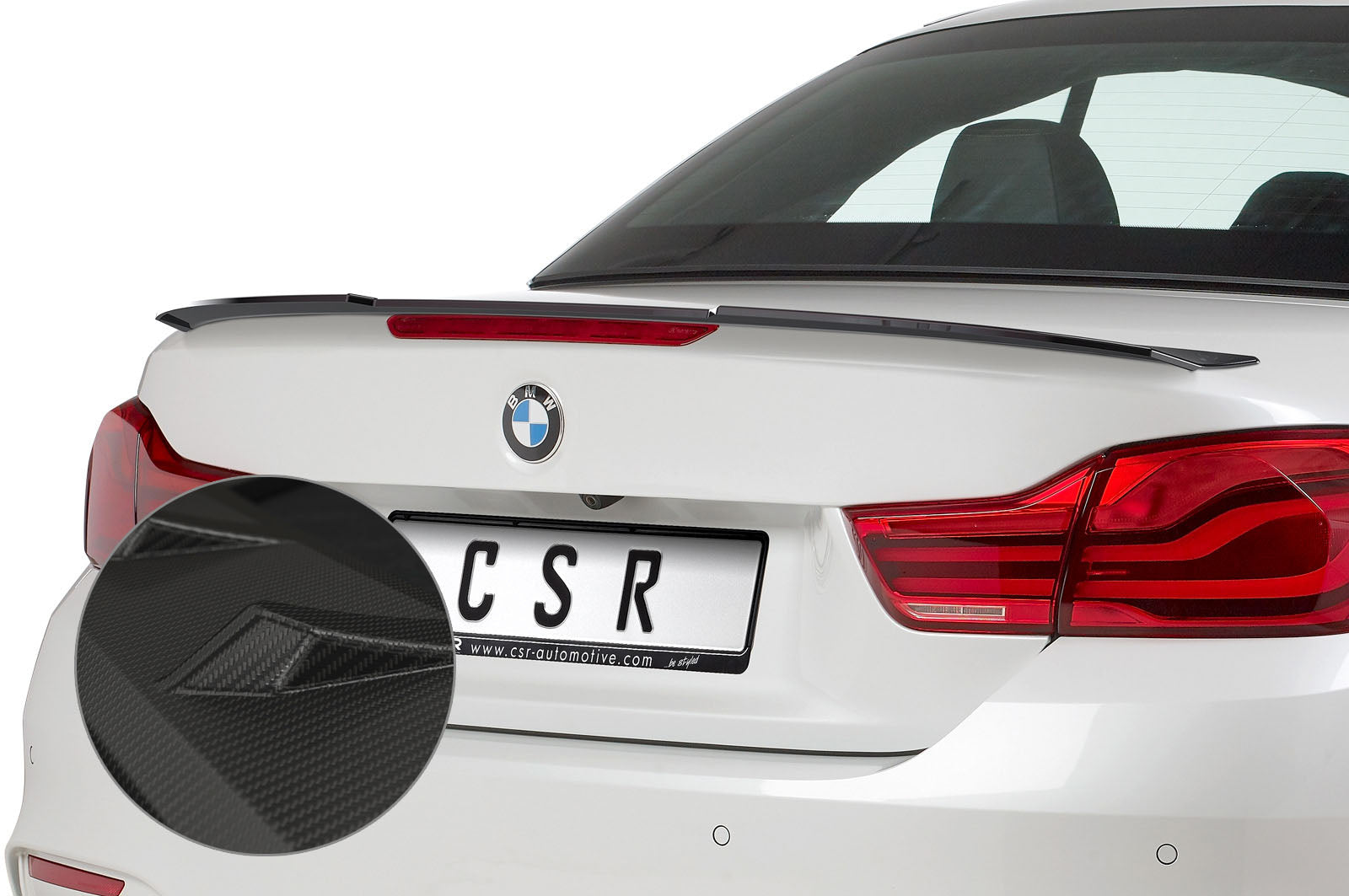BMW 4er / M4 Cabrio F33, F83 | Spoiler HF673