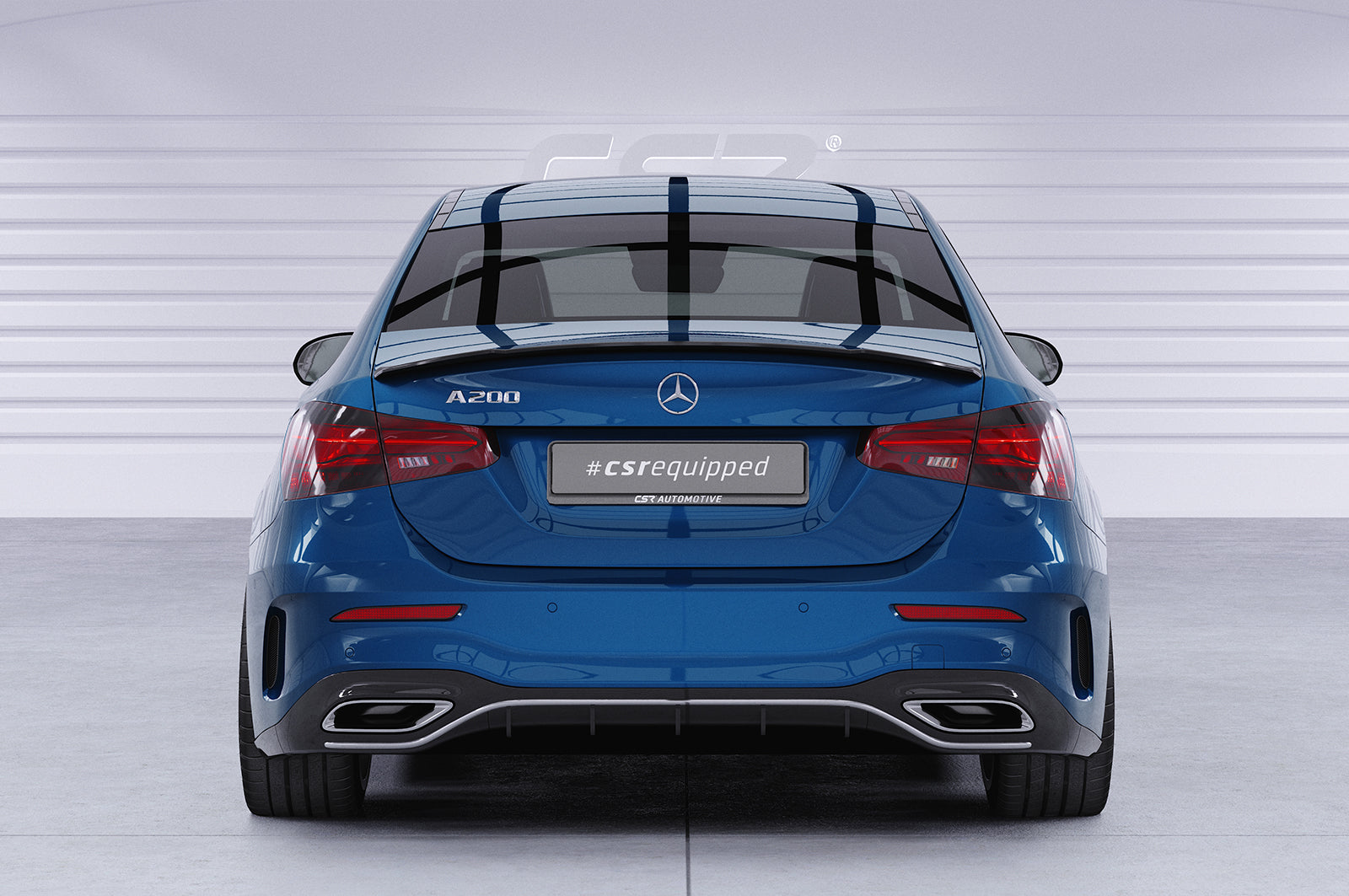 Mercedes-Benz A-Klasse Limousine V177 | Spoiler HF690