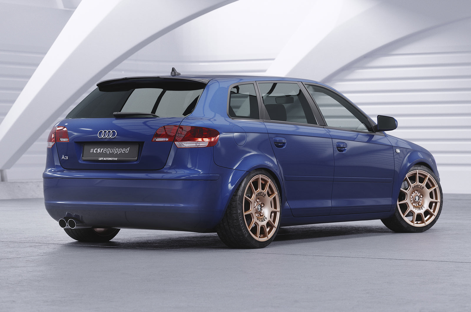 Audi A3 8PA | Spoiler HF696