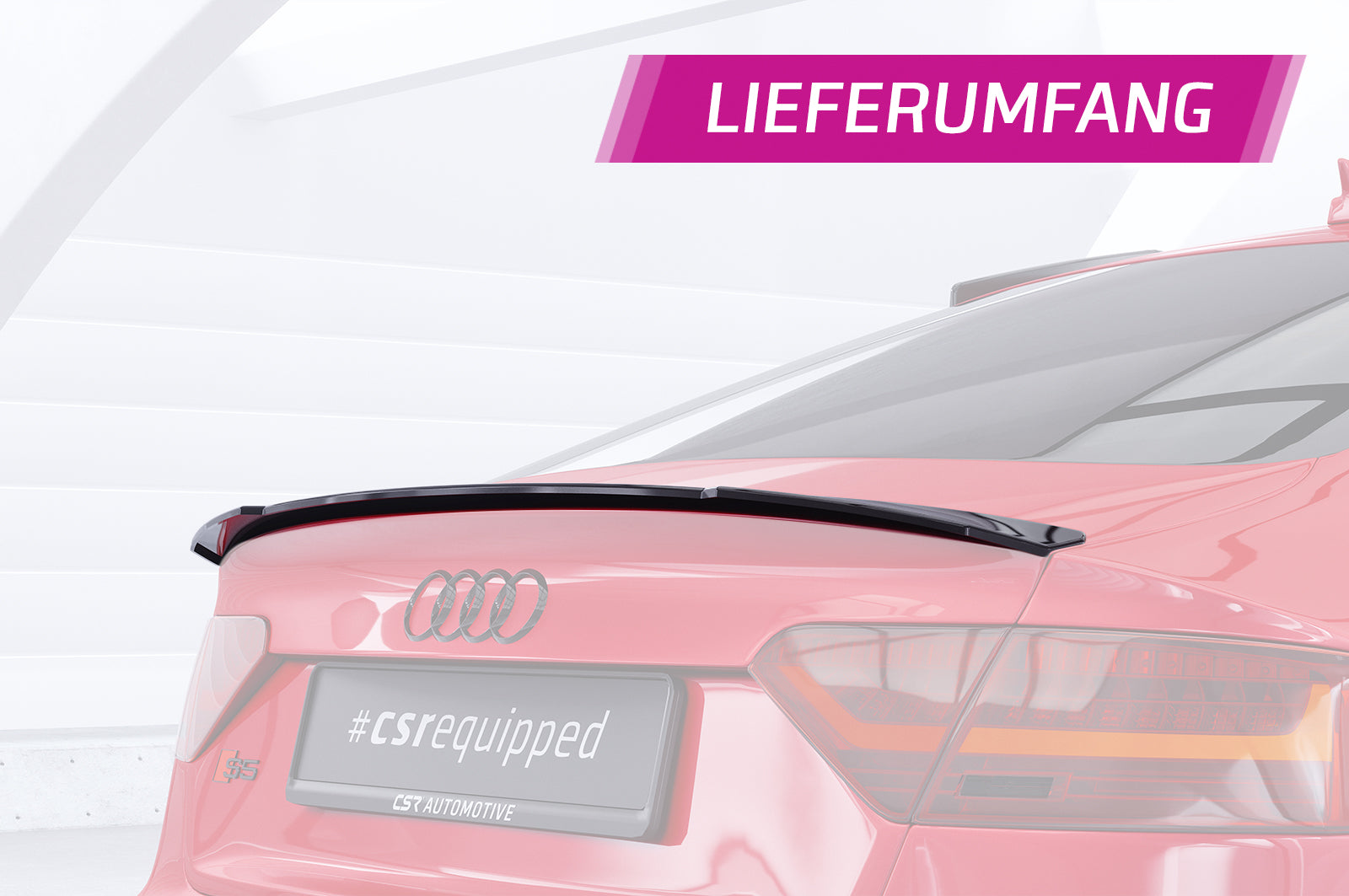 Audi A5 Sportback | 8T | Spoiler von CSR-Automotive