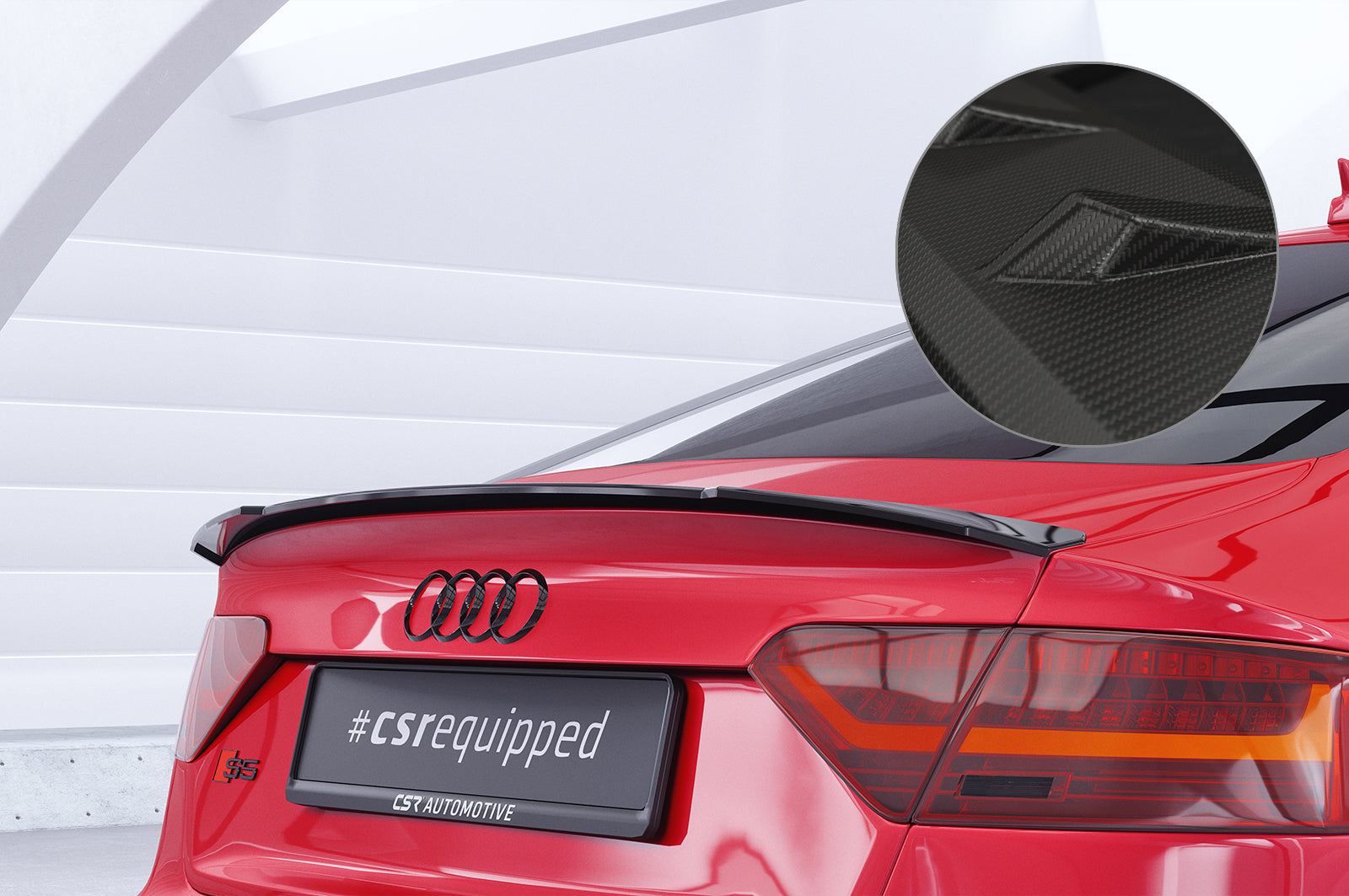 Audi A5 Sportback | 8T | Spoiler von CSR-Automotive