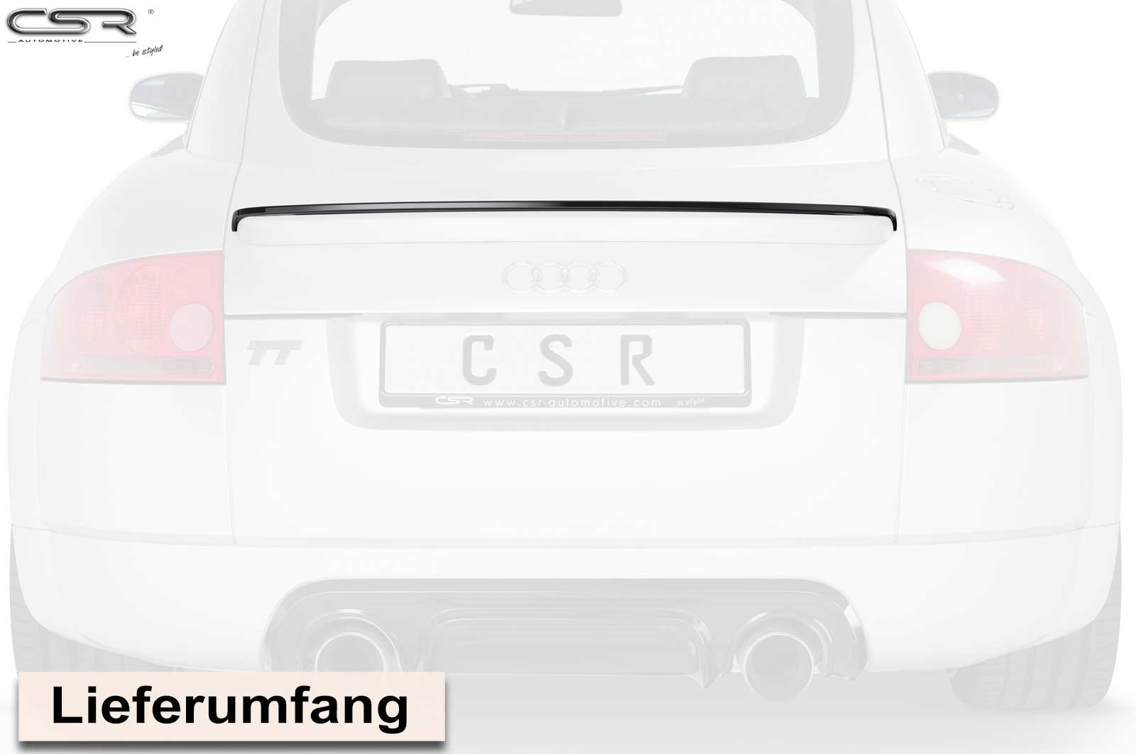 Audi TT 8N | Spoiler HF717