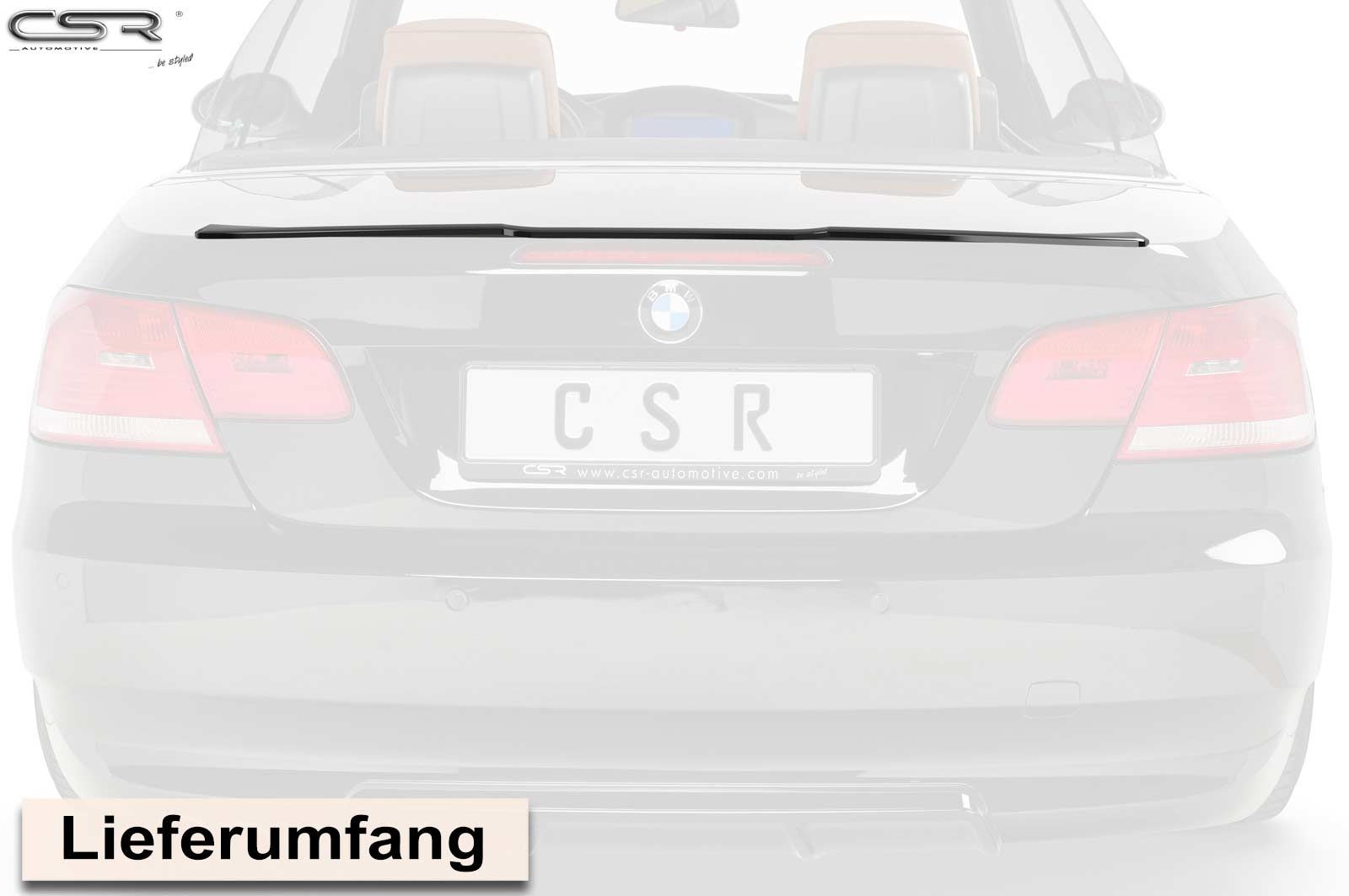 BMW 3er Cabrio E93 | Spoiler HF726