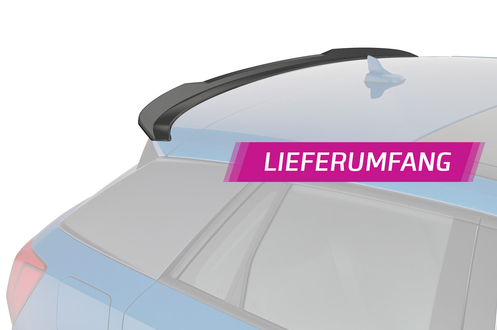 Audi Q2 | Spoiler HF734