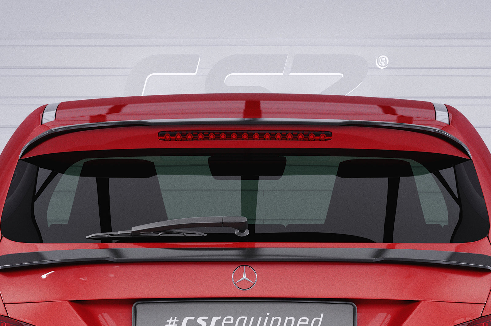 Mercedes-Benz CLA Shooting Brake X117 | Spoiler HF739