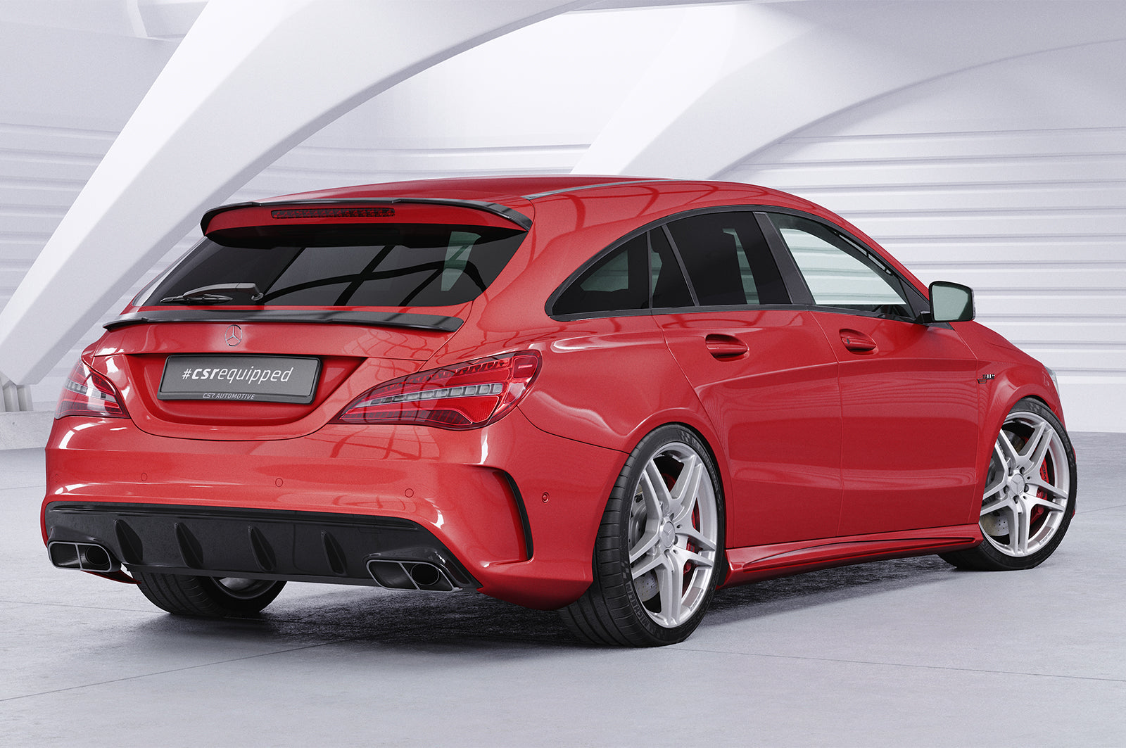 Mercedes-Benz CLA Shooting Brake X117 | Spoiler HF743