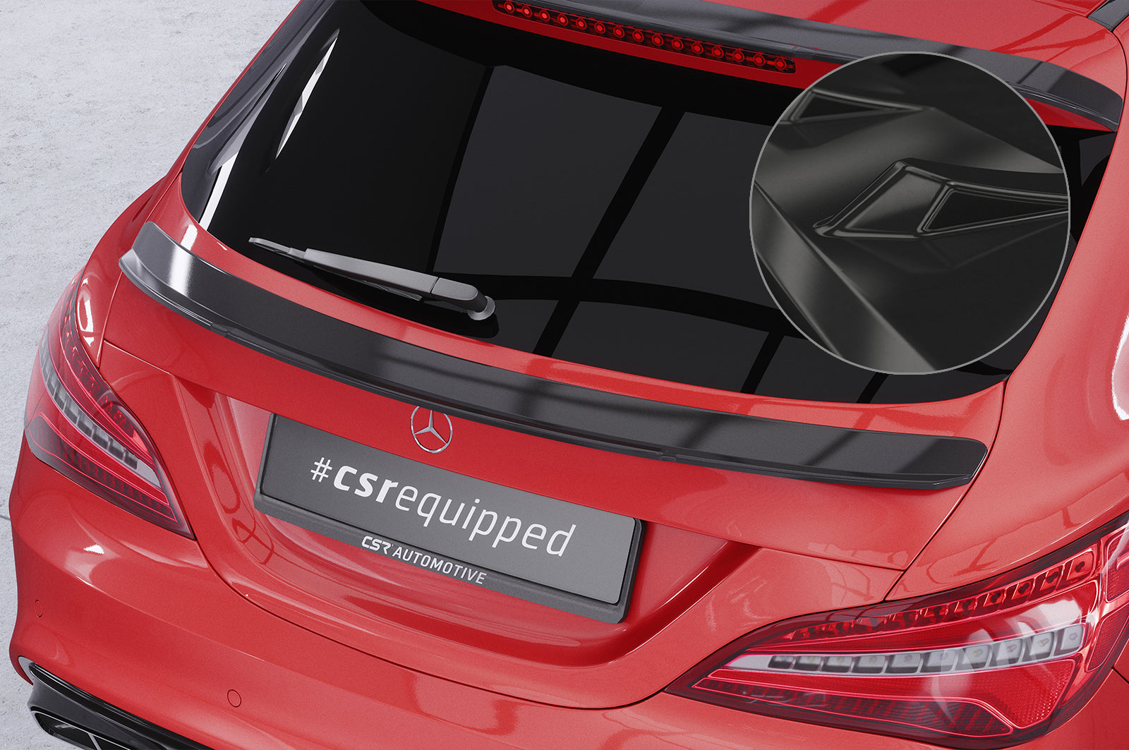 Mercedes-Benz CLA Shooting Brake X117 | Spoiler HF743