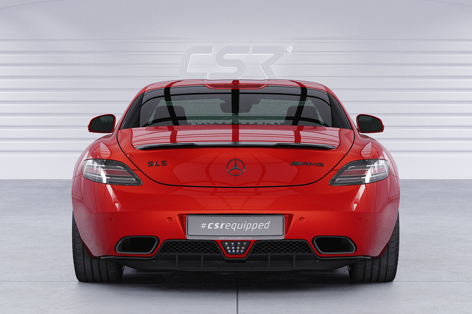 Mercedes-Benz SLS AMG C197, R197 | Spoiler HF746
