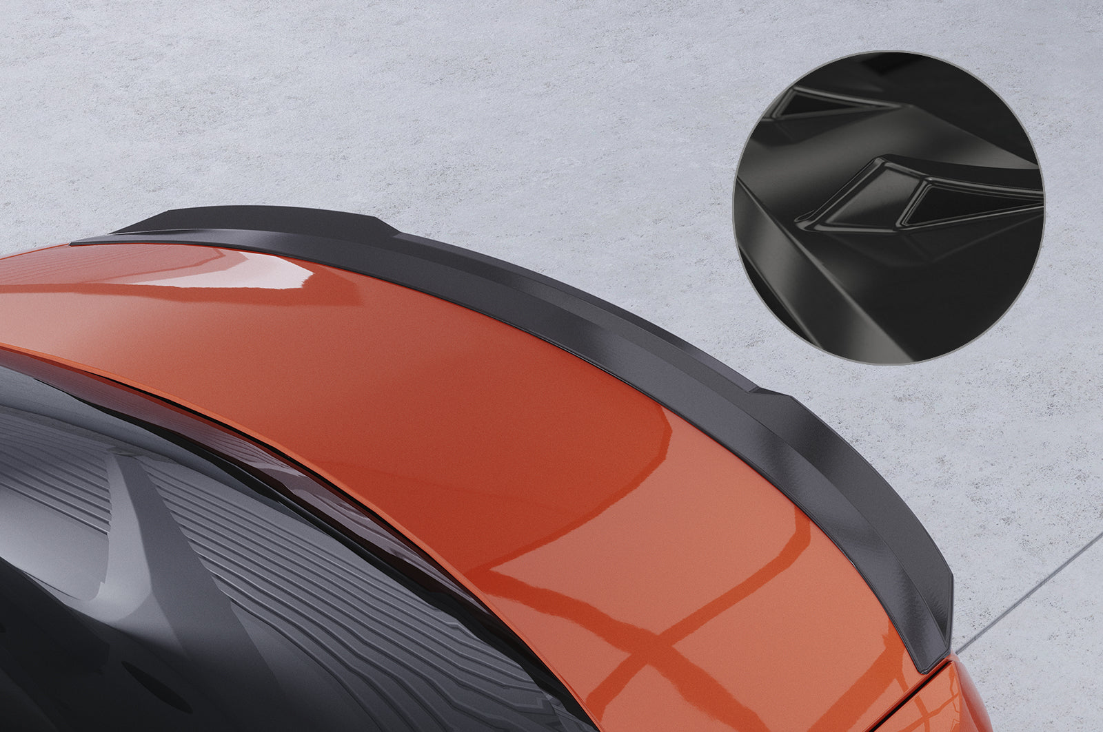 BMW 1er E82, E88 | Spoiler HF758