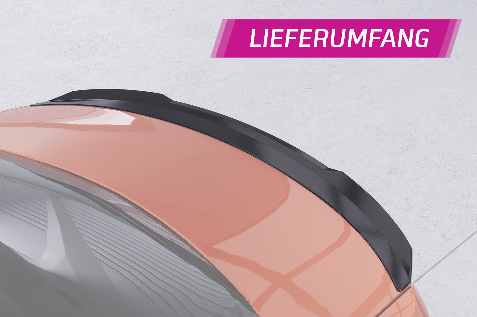 BMW 1er E82, E88 | Spoiler HF758