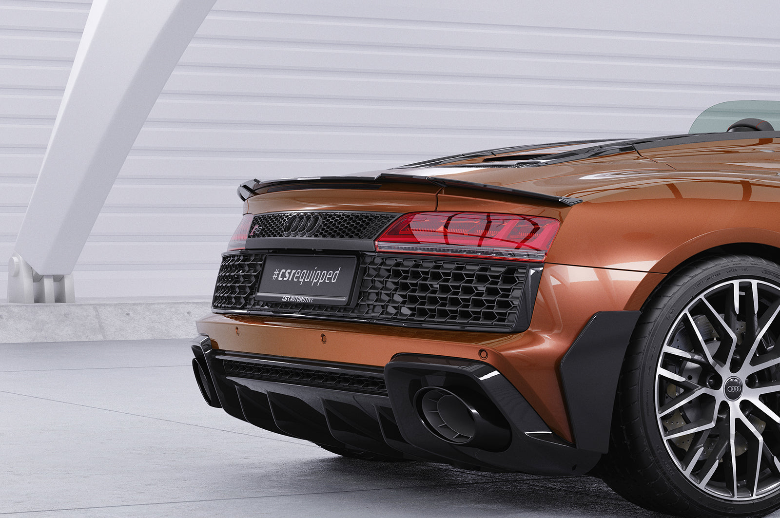 Audi R8 Spyder 4S | Spoiler HF761