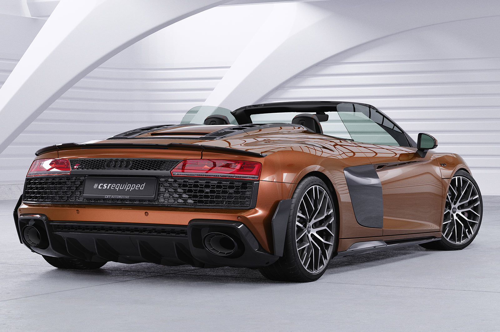 Audi R8 Spyder 4S | Spoiler HF761