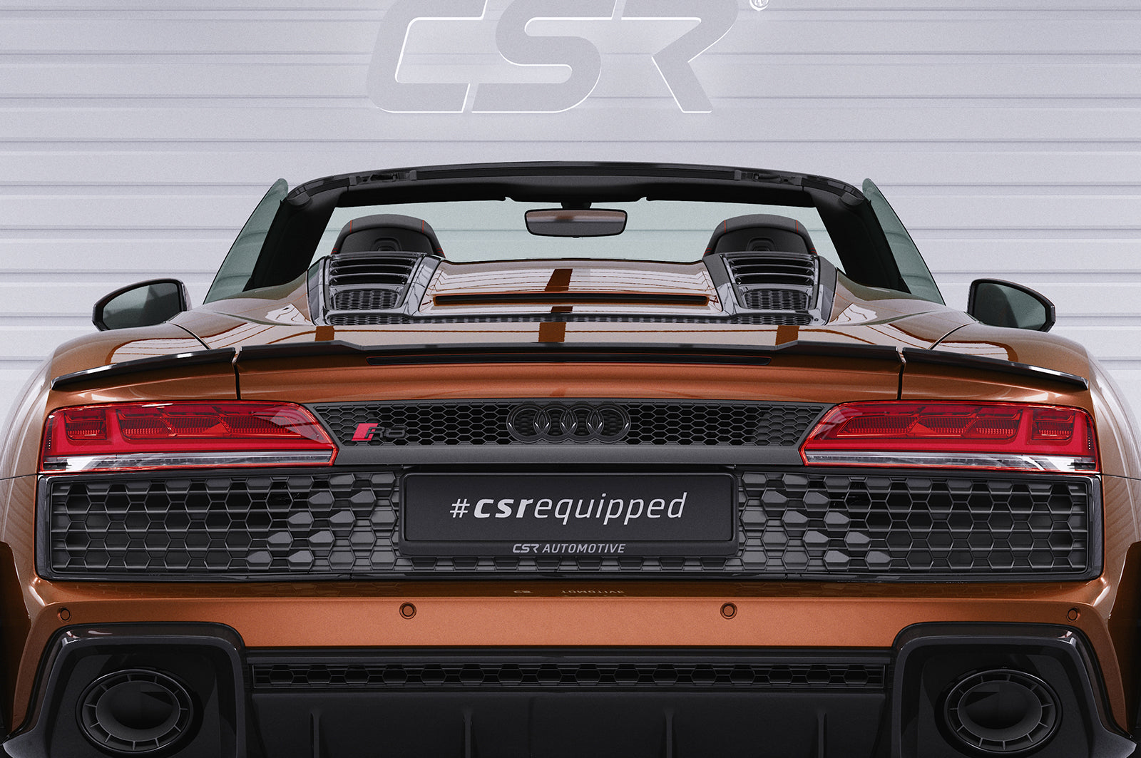 Audi R8 Spyder 4S | Spoiler HF761