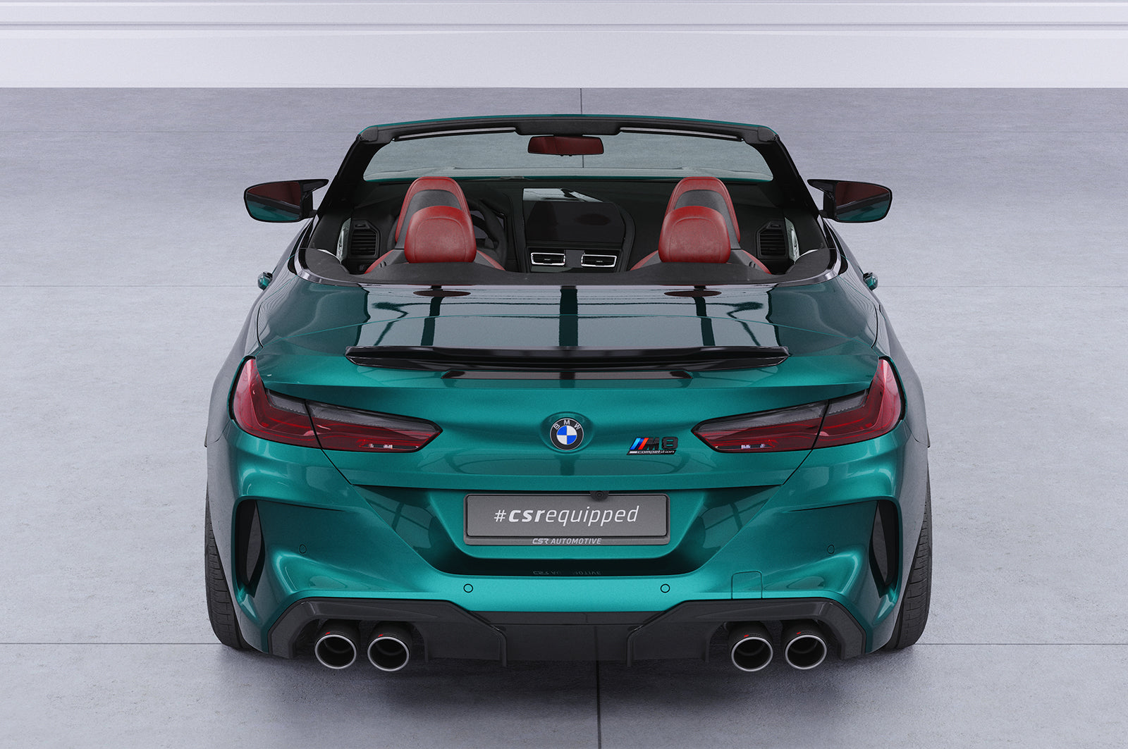 BMW M8 Cabrio | F91 | Spoiler von CSR-Automotive