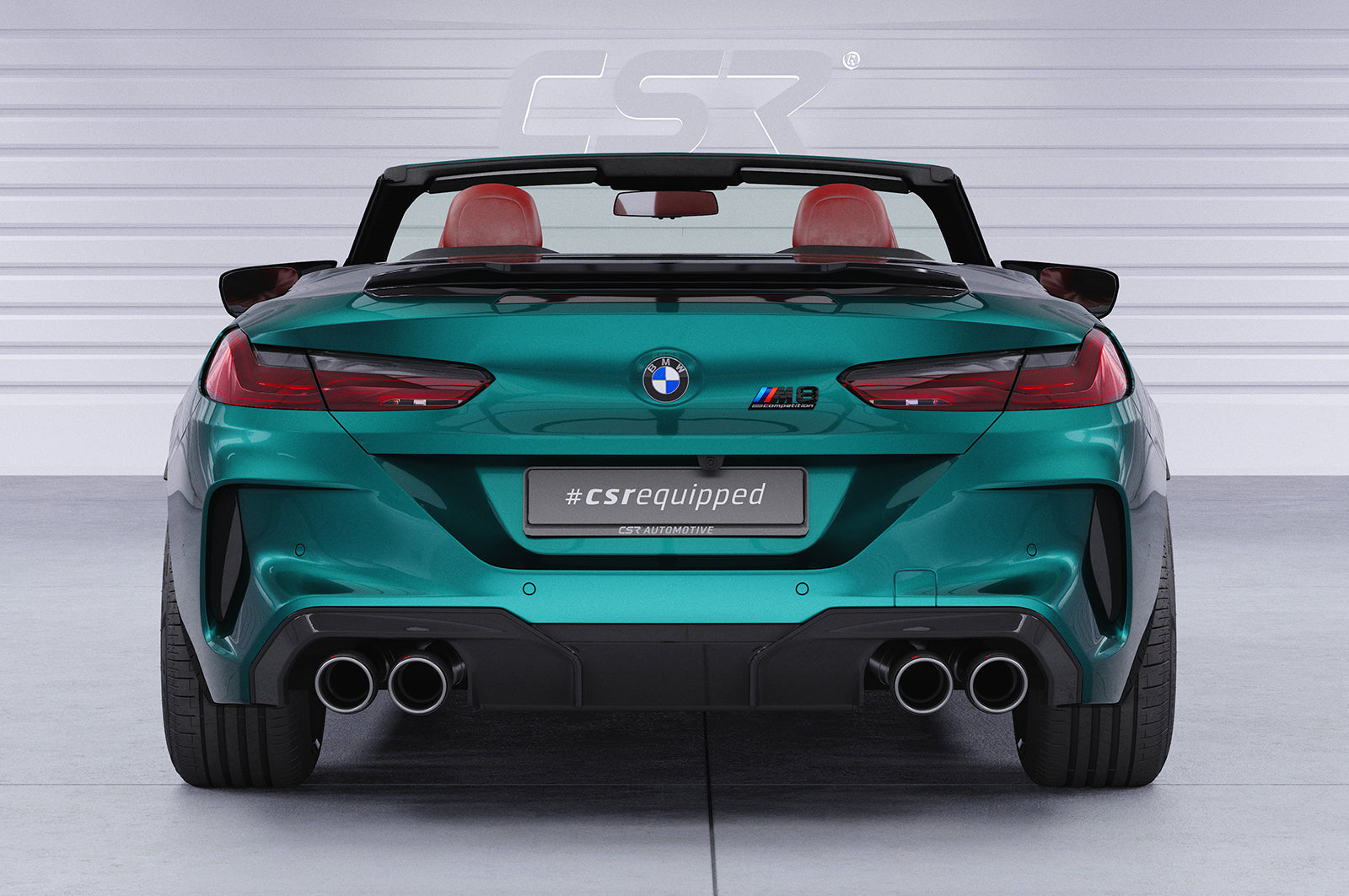 BMW M8 Cabrio | F91 | Spoiler von CSR-Automotive