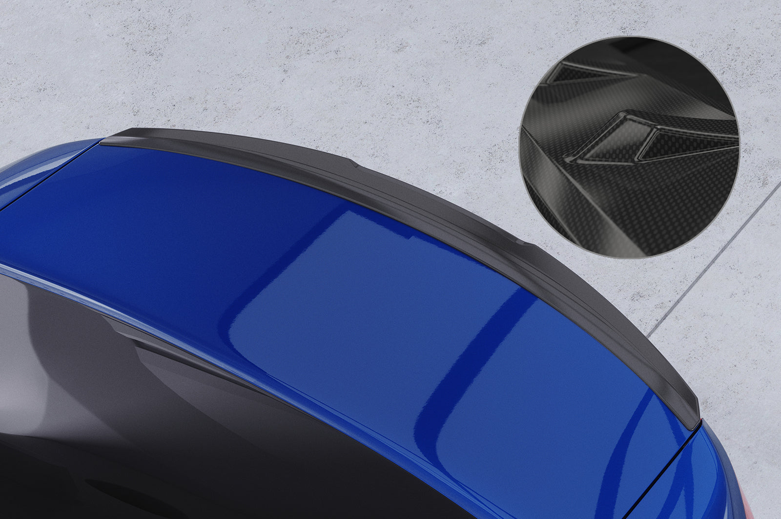 Mercedes-Benz CLK C209, A209 | Spoiler HF784