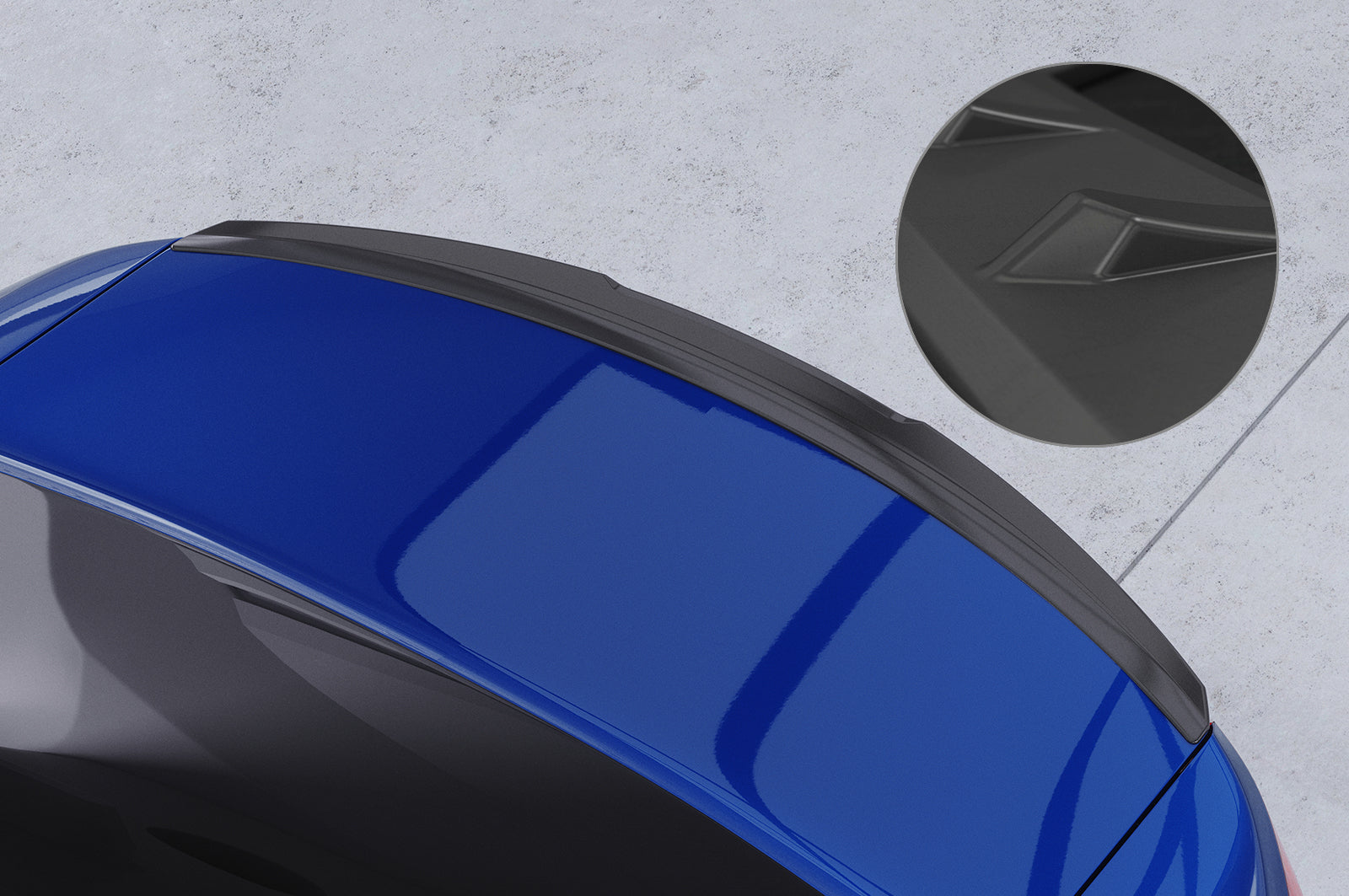 Mercedes-Benz CLK C209, A209 | Spoiler HF784