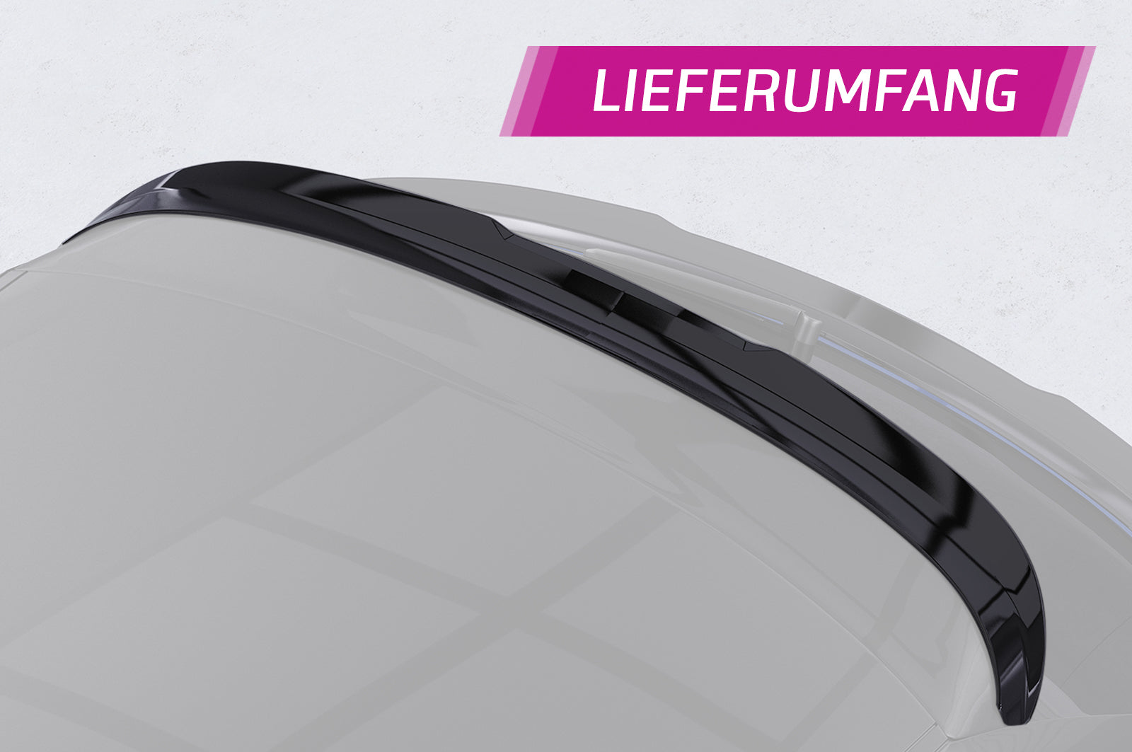 Audi A1 Sportback 8X | Spoiler HF790