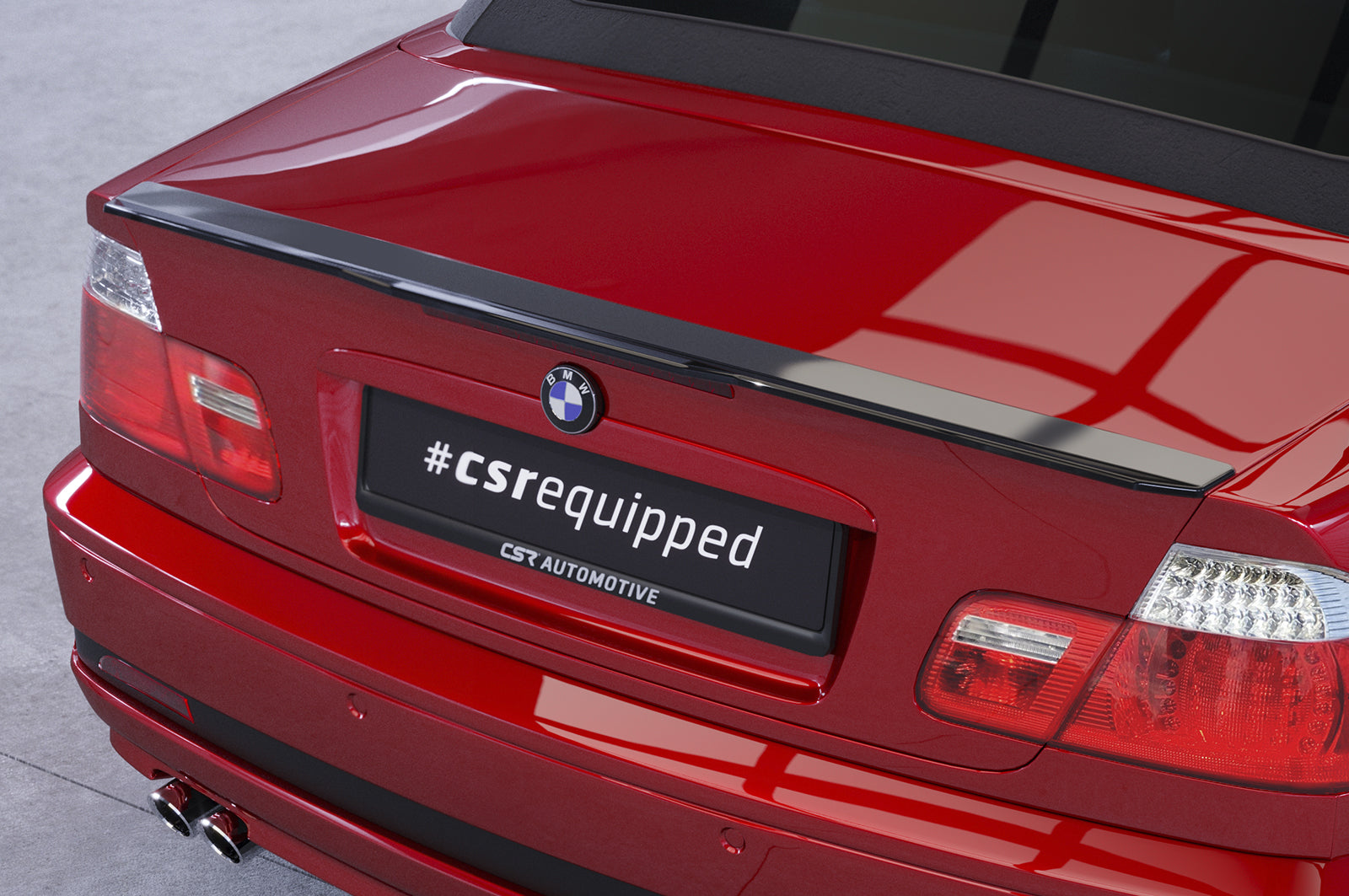 BMW 3er Coupe / Cabrio E46 | Spoiler HF796