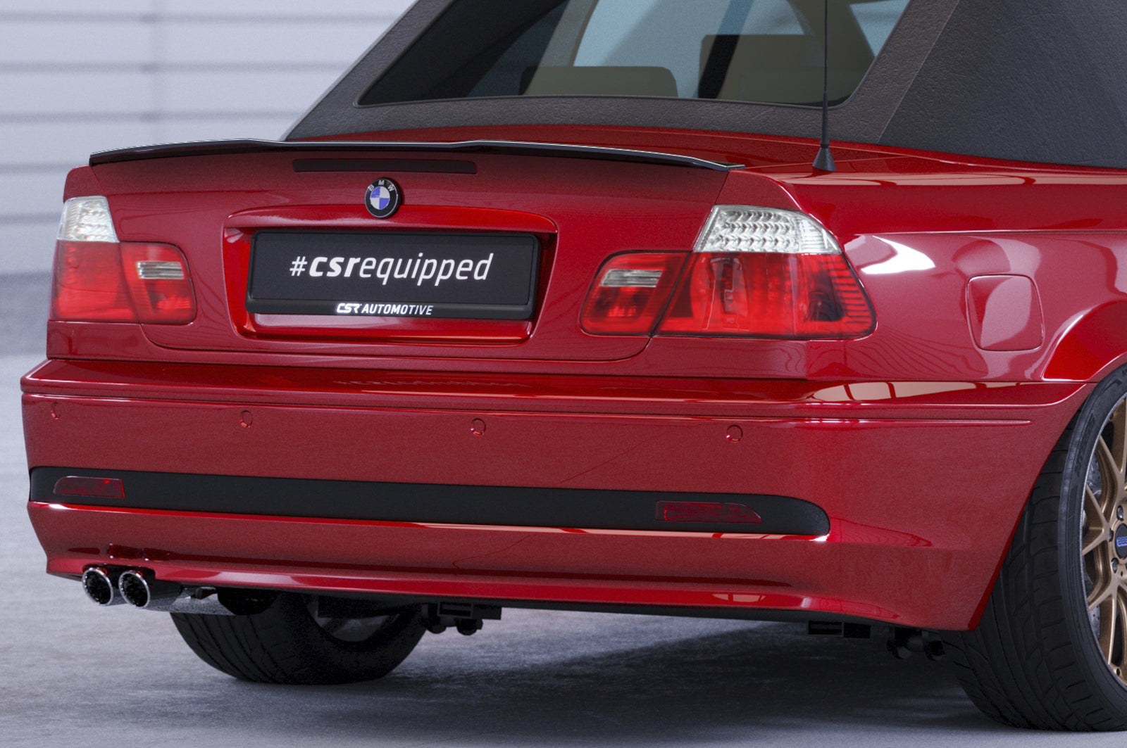 BMW 3er Coupe / Cabrio E46 | Spoiler HF796