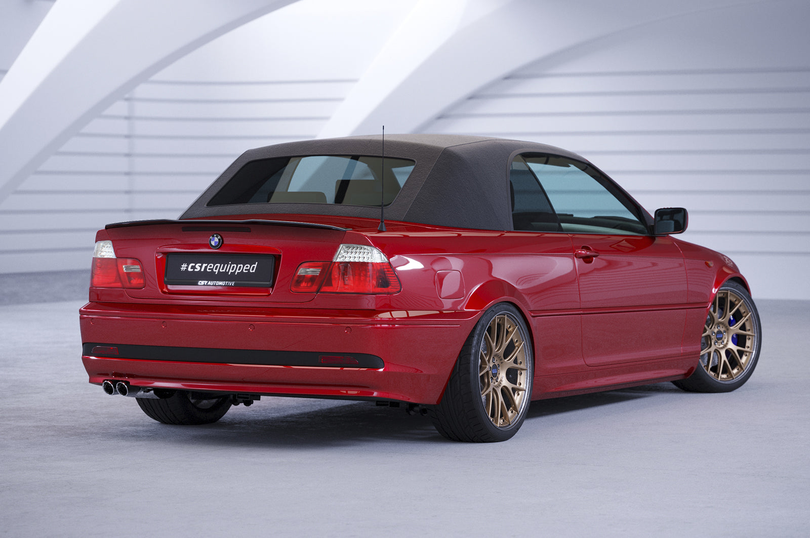 BMW 3er Coupe / Cabrio E46 | Spoiler HF796