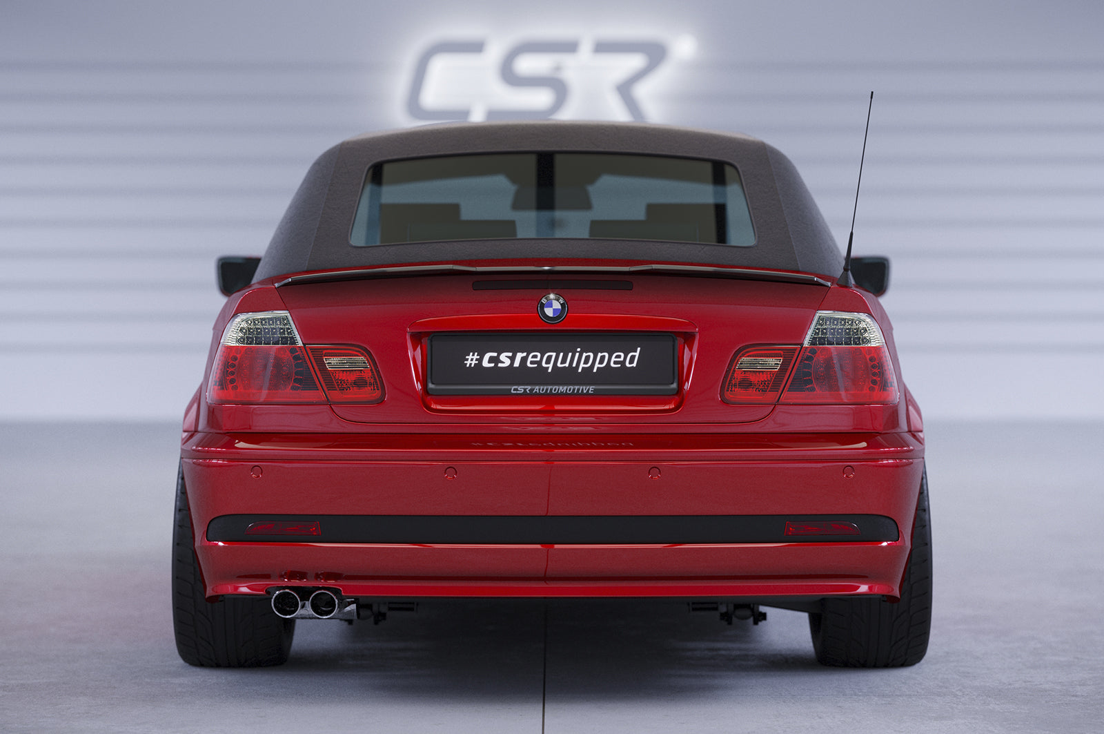 BMW 3er Coupe / Cabrio E46 | Spoiler HF796
