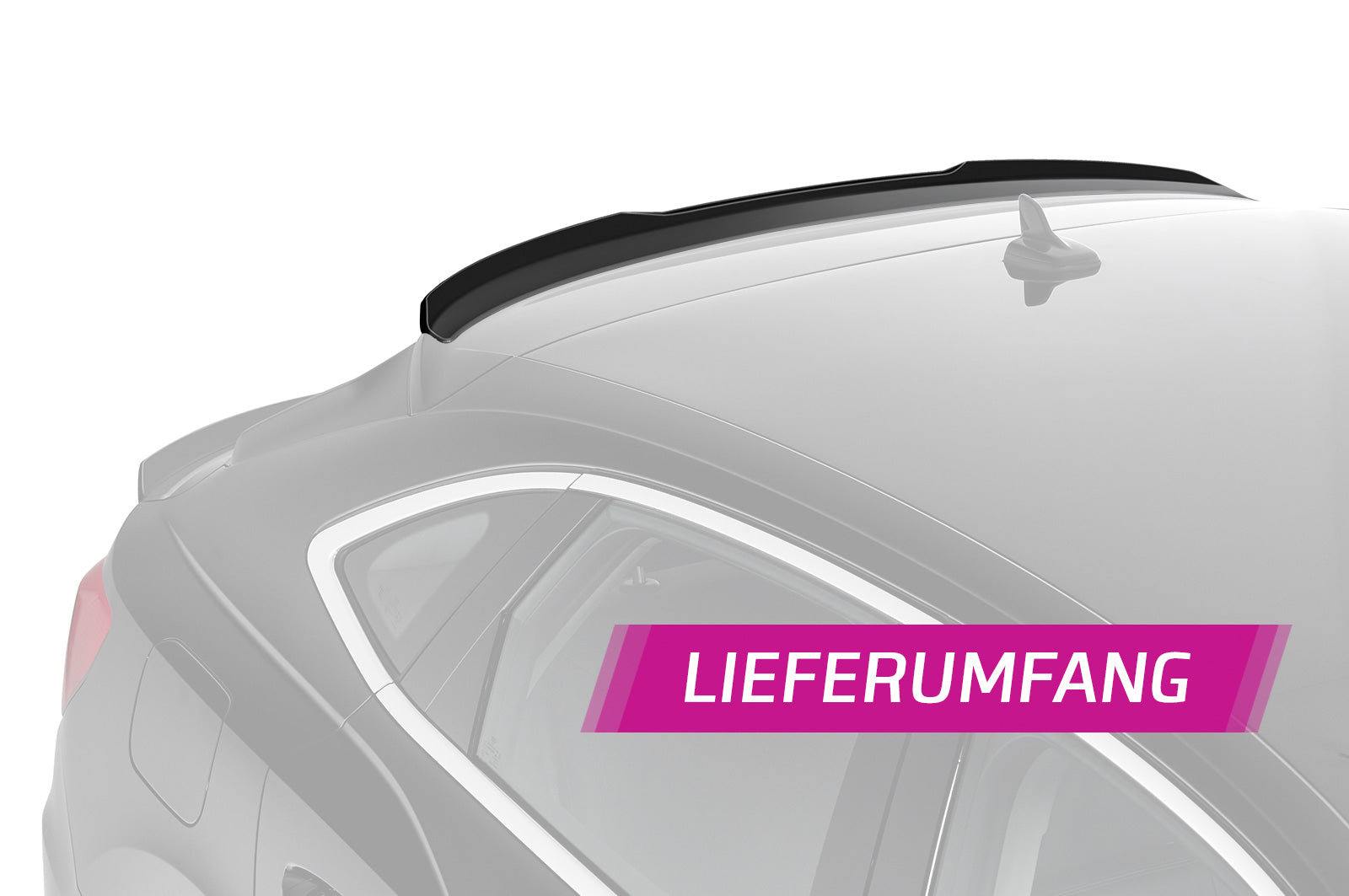 Audi Q3 Sportback F3 | Spoiler HF797