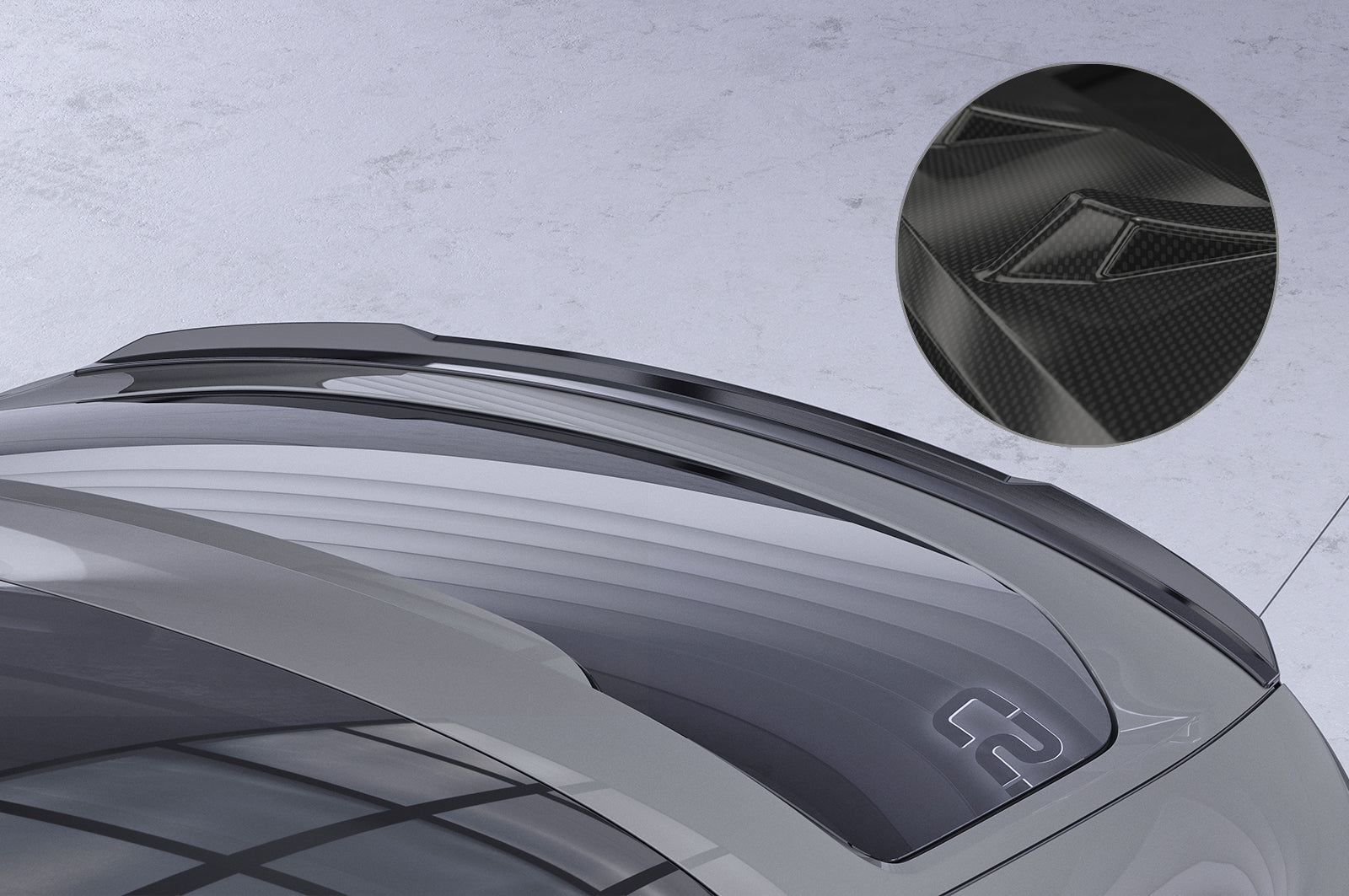 Mercedes-Benz GLE C167 | Spoiler HF802