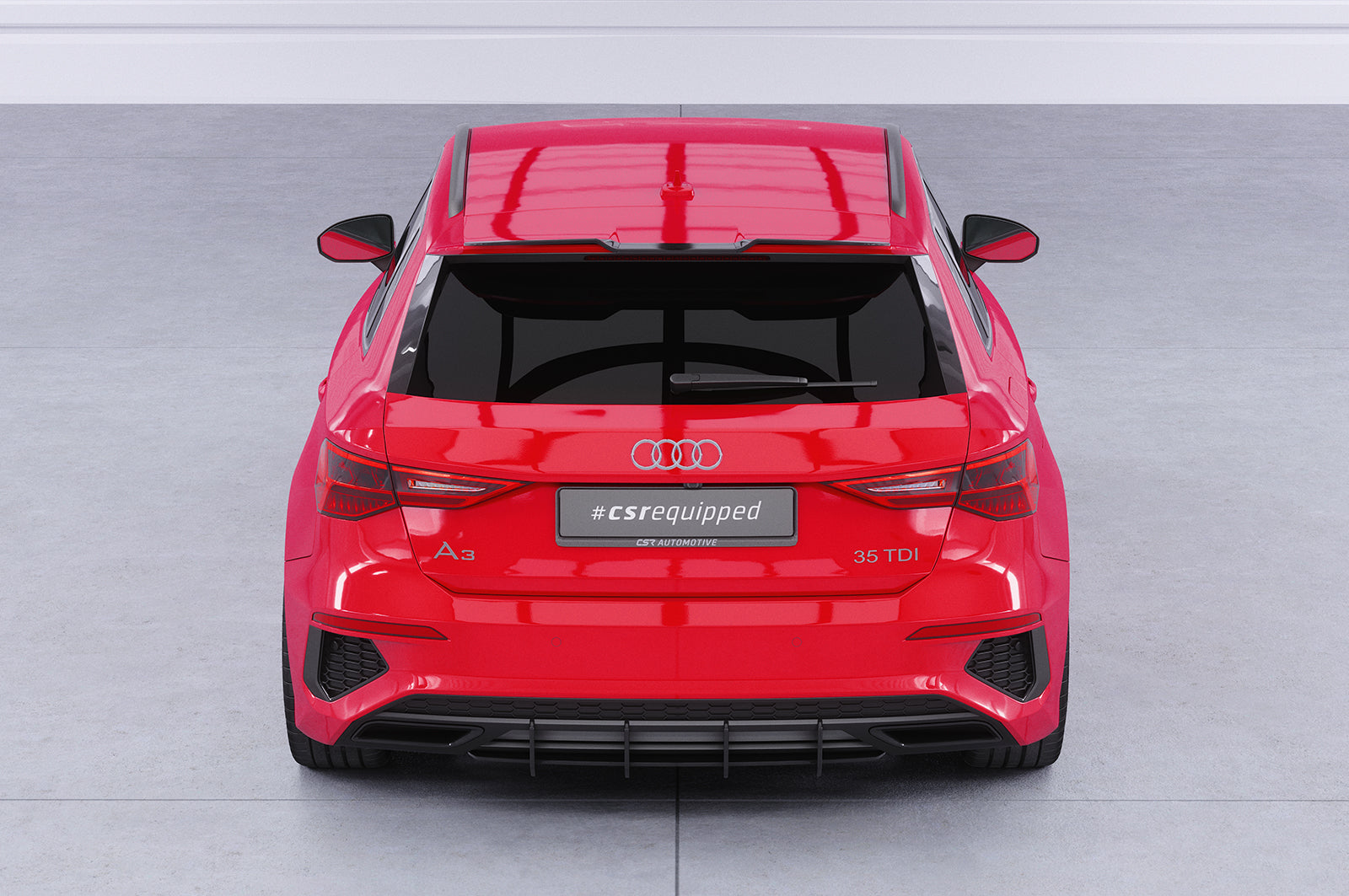 Audi A3 Sportback | 8Y | Spoiler von CSR-Automotive