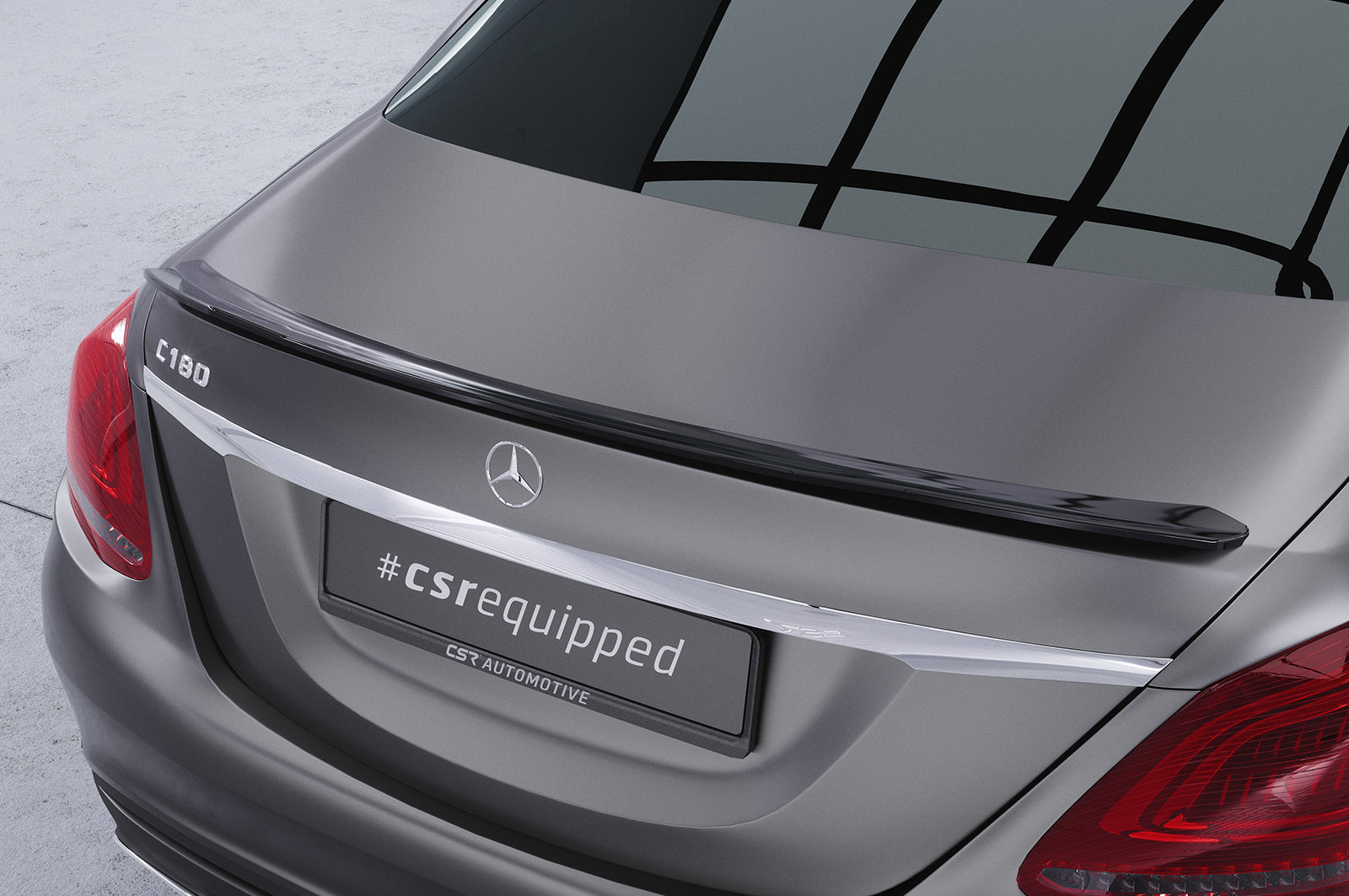 Mercedes-Benz C-Klasse Limousine | W205 | Spoiler von CSR-Automotive