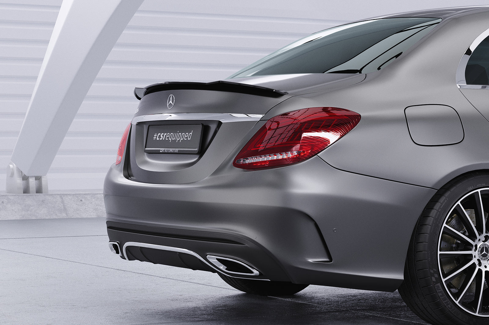 Mercedes-Benz C-Klasse Limousine | W205 | Spoiler von CSR-Automotive