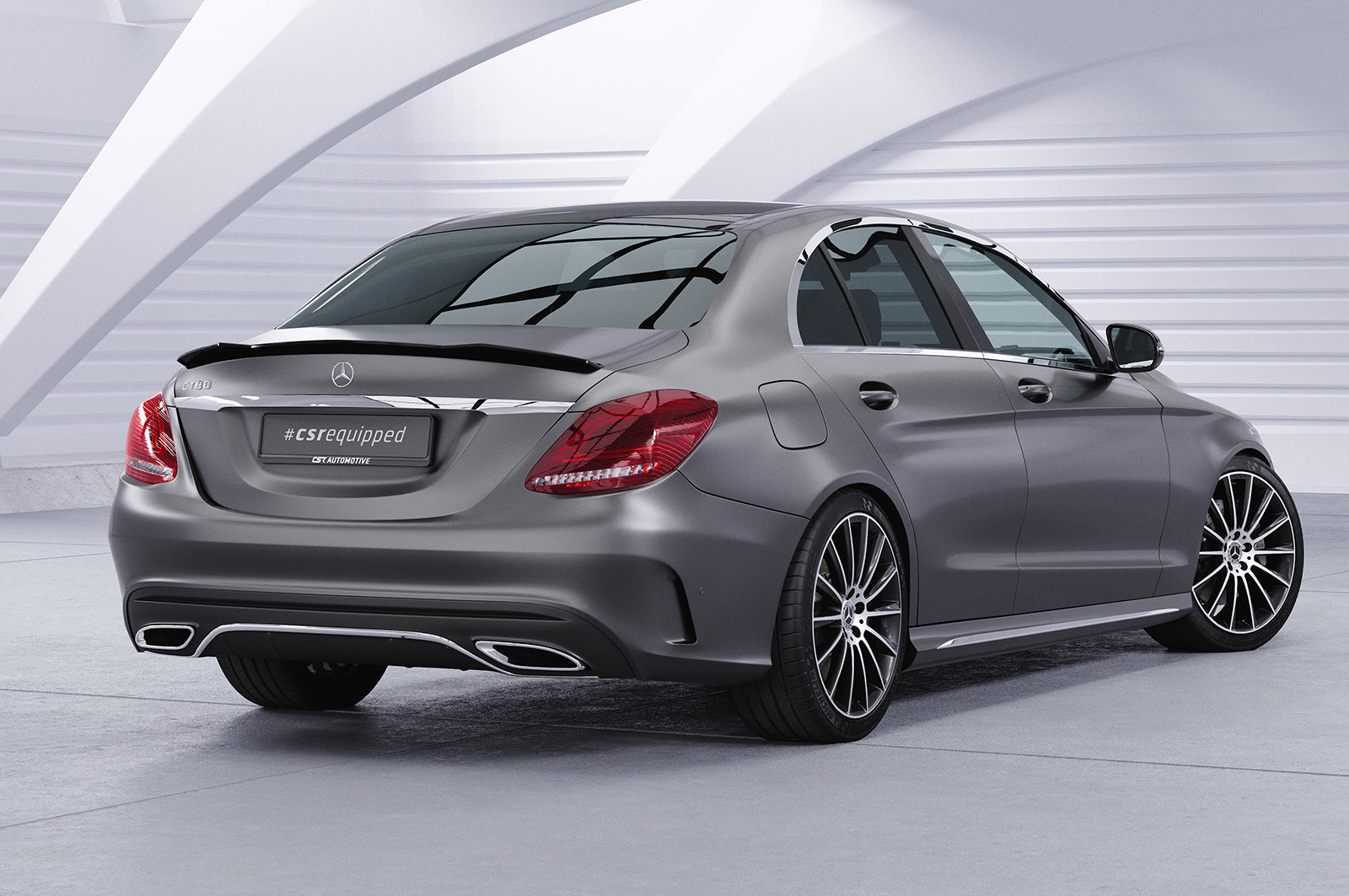 Mercedes-Benz C-Klasse Limousine | W205 | Spoiler von CSR-Automotive