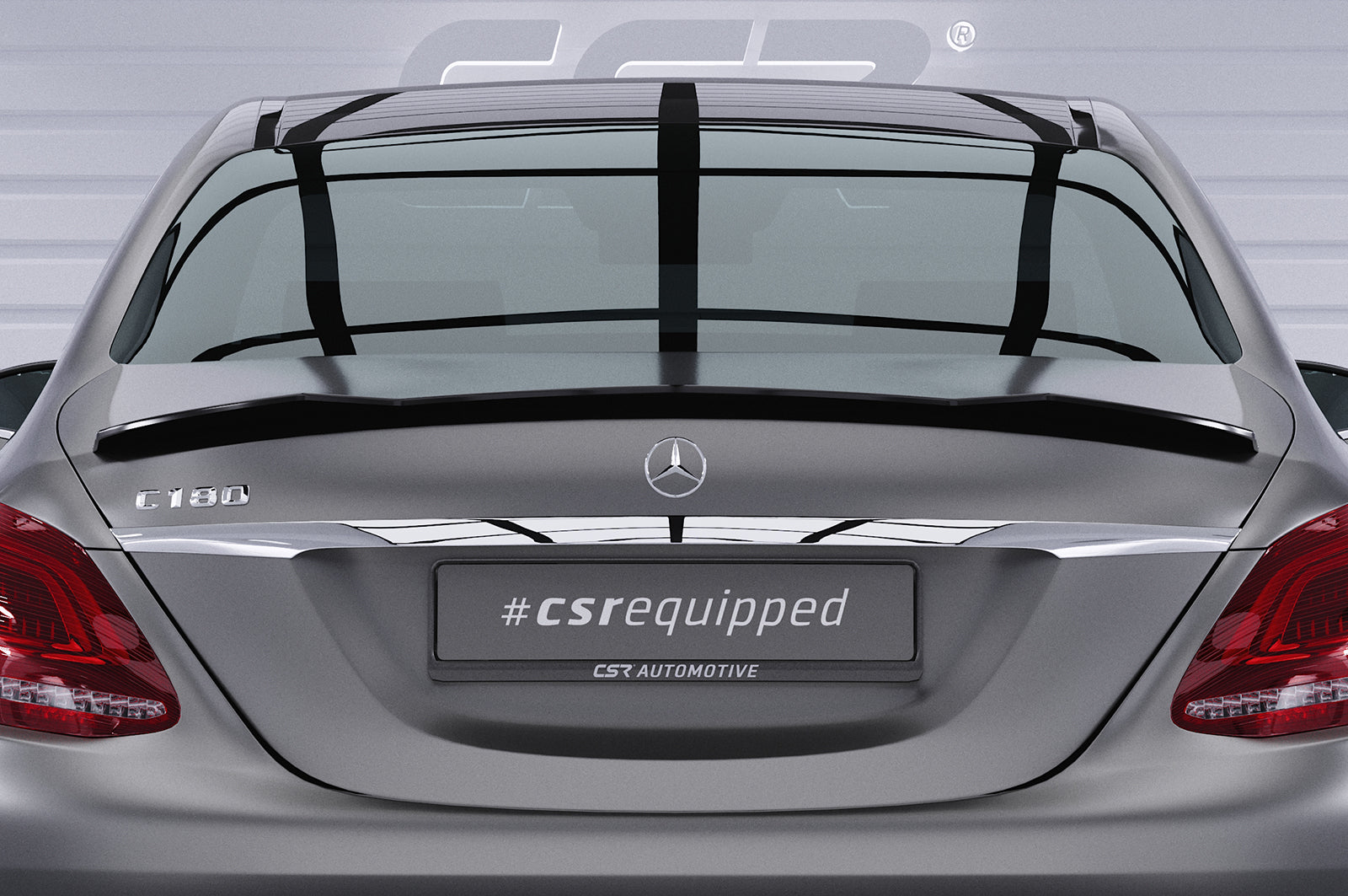 Mercedes-Benz C-Klasse Limousine | W205 | Spoiler von CSR-Automotive
