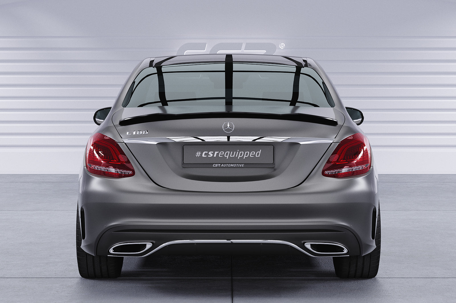 Mercedes-Benz C-Klasse Limousine | W205 | Spoiler von CSR-Automotive