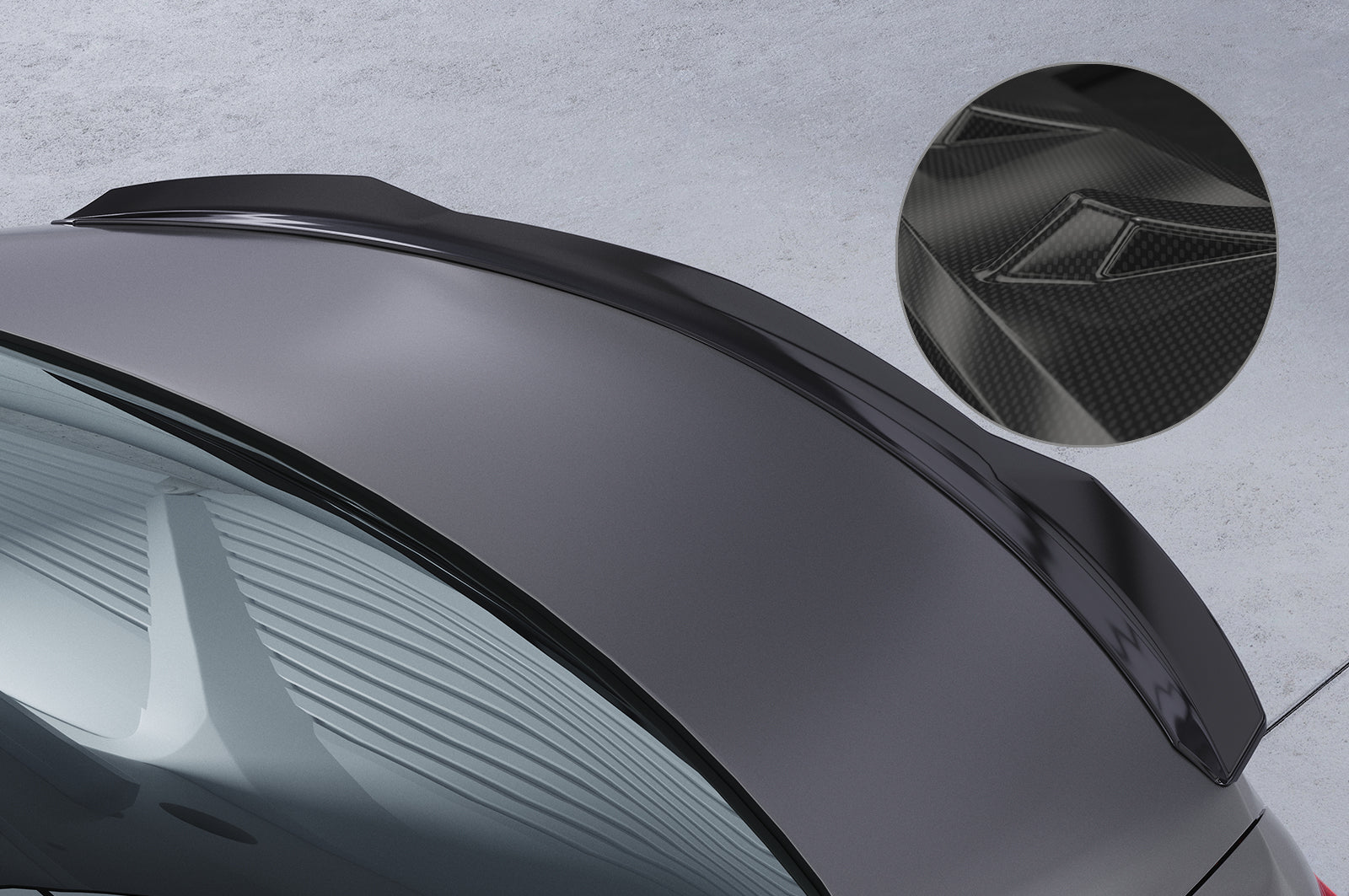 Mercedes-Benz C-Klasse Limousine | W205 | Spoiler von CSR-Automotive