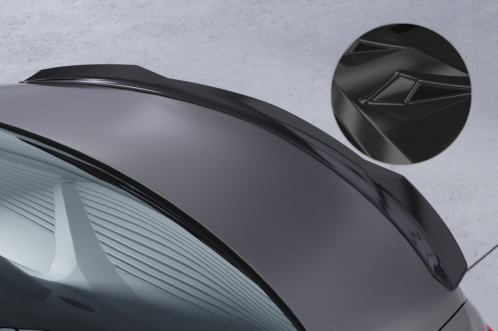 Mercedes-Benz C-Klasse Limousine | W205 | Spoiler von CSR-Automotive