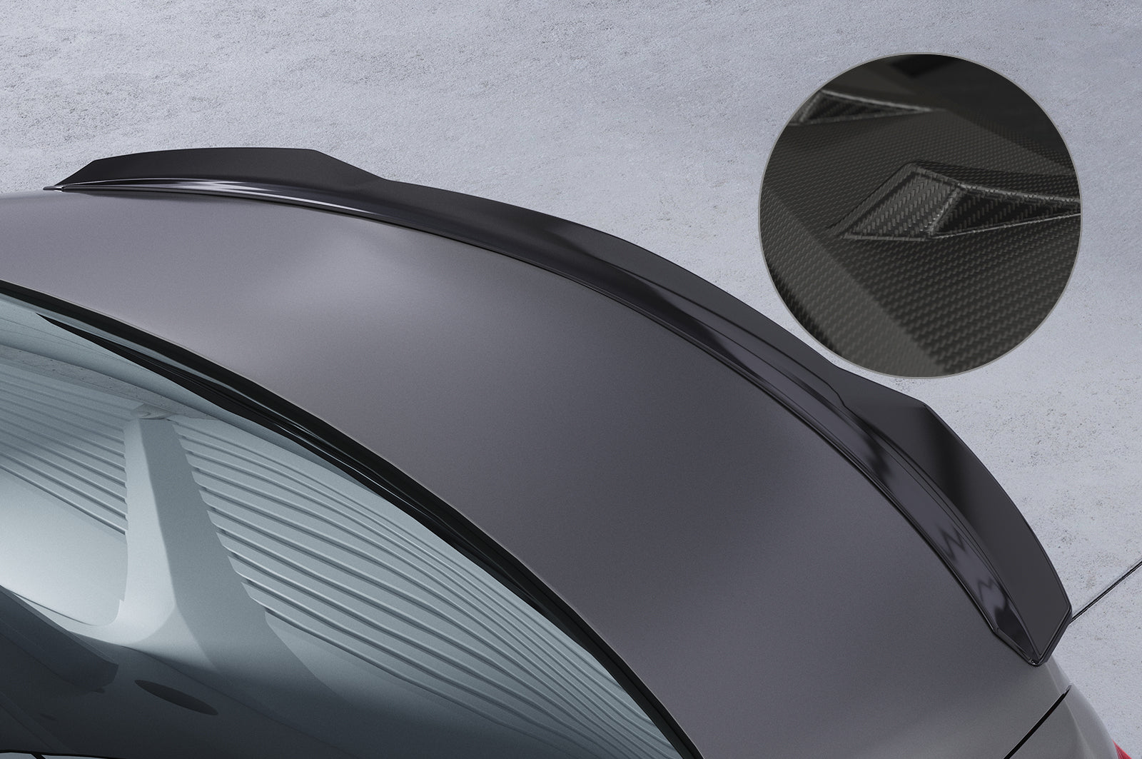 Mercedes-Benz C-Klasse Limousine | W205 | Spoiler von CSR-Automotive