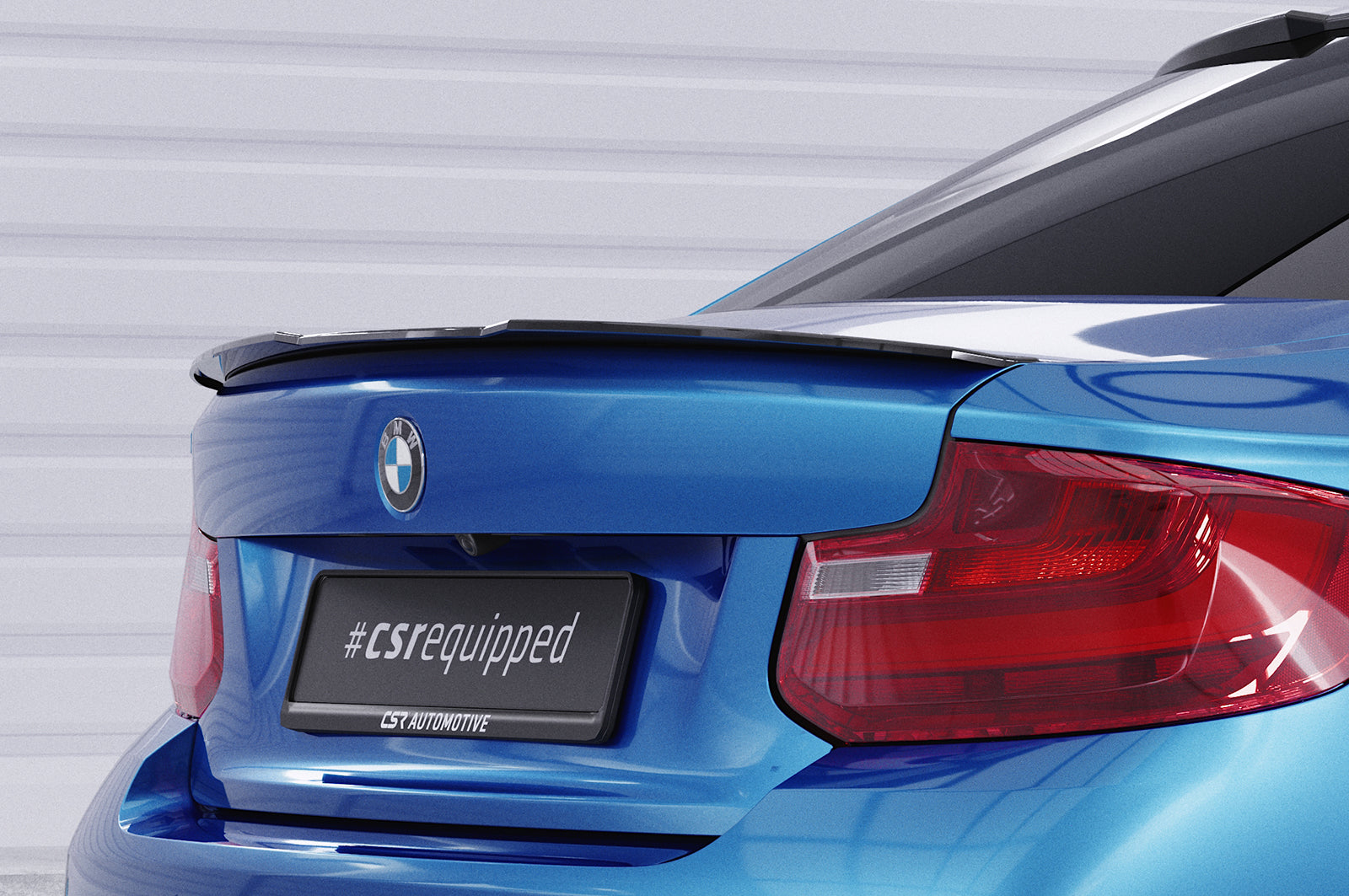 BMW 2er / Coupe und Cabrio F22, F23 | Spoiler HF825