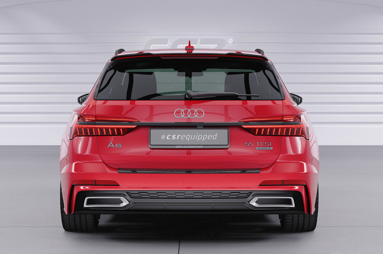 Audi S6 Avant | C8 | Spoiler von CSR-Automotive