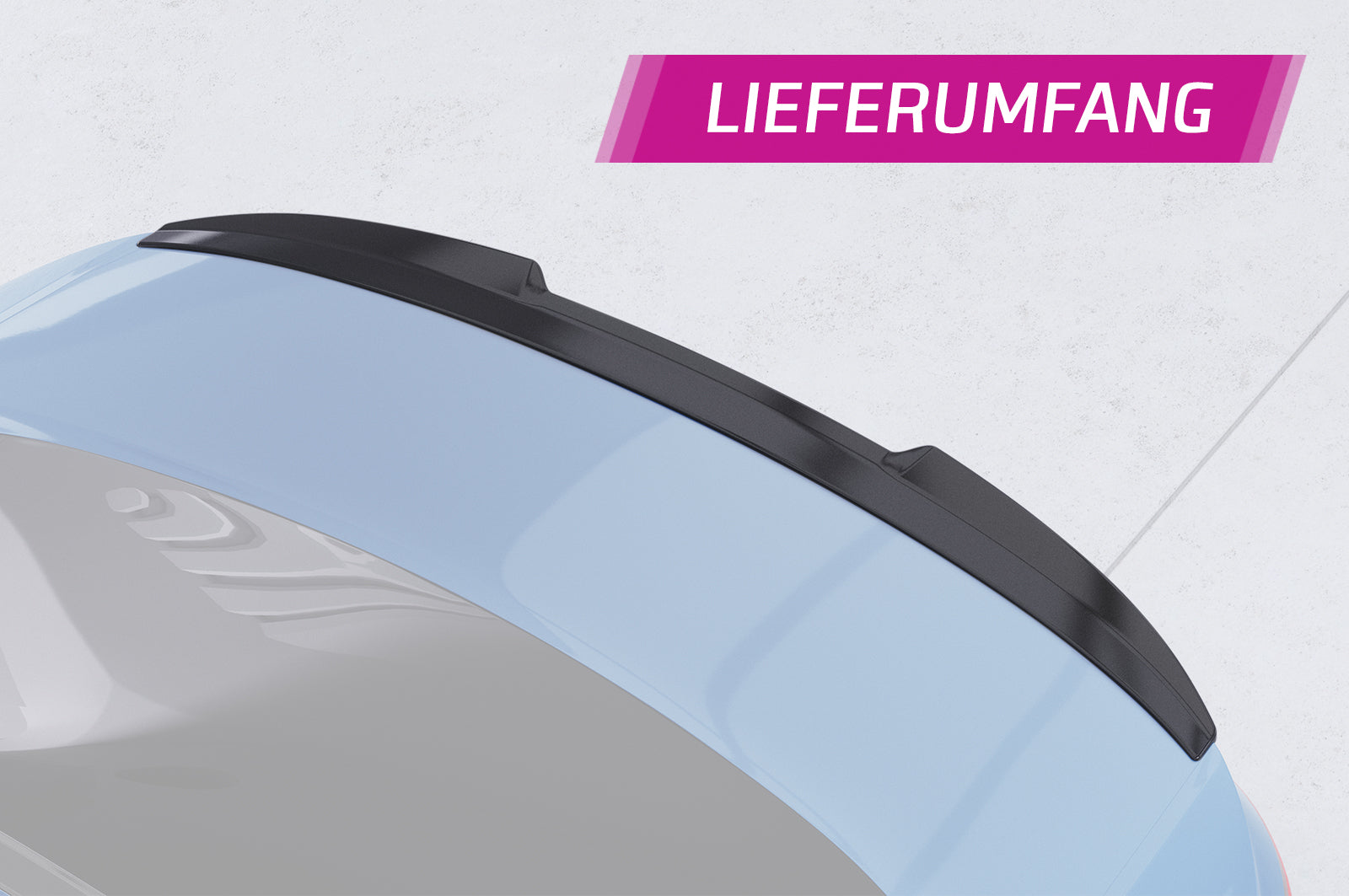 Audi A4 Limousine B9, 8W | Spoiler HF840