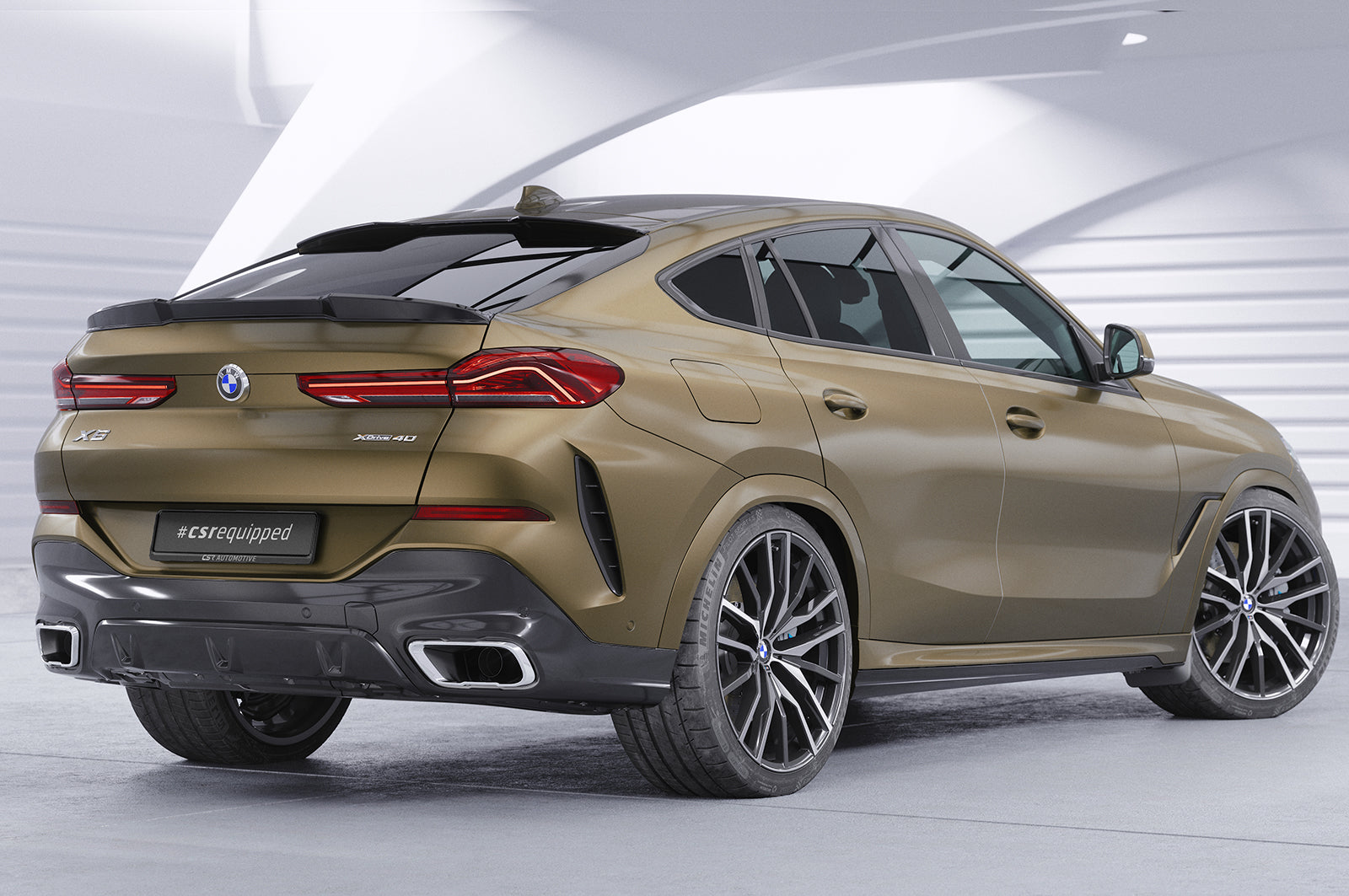 BMW X6 G06 | Spoiler HF869
