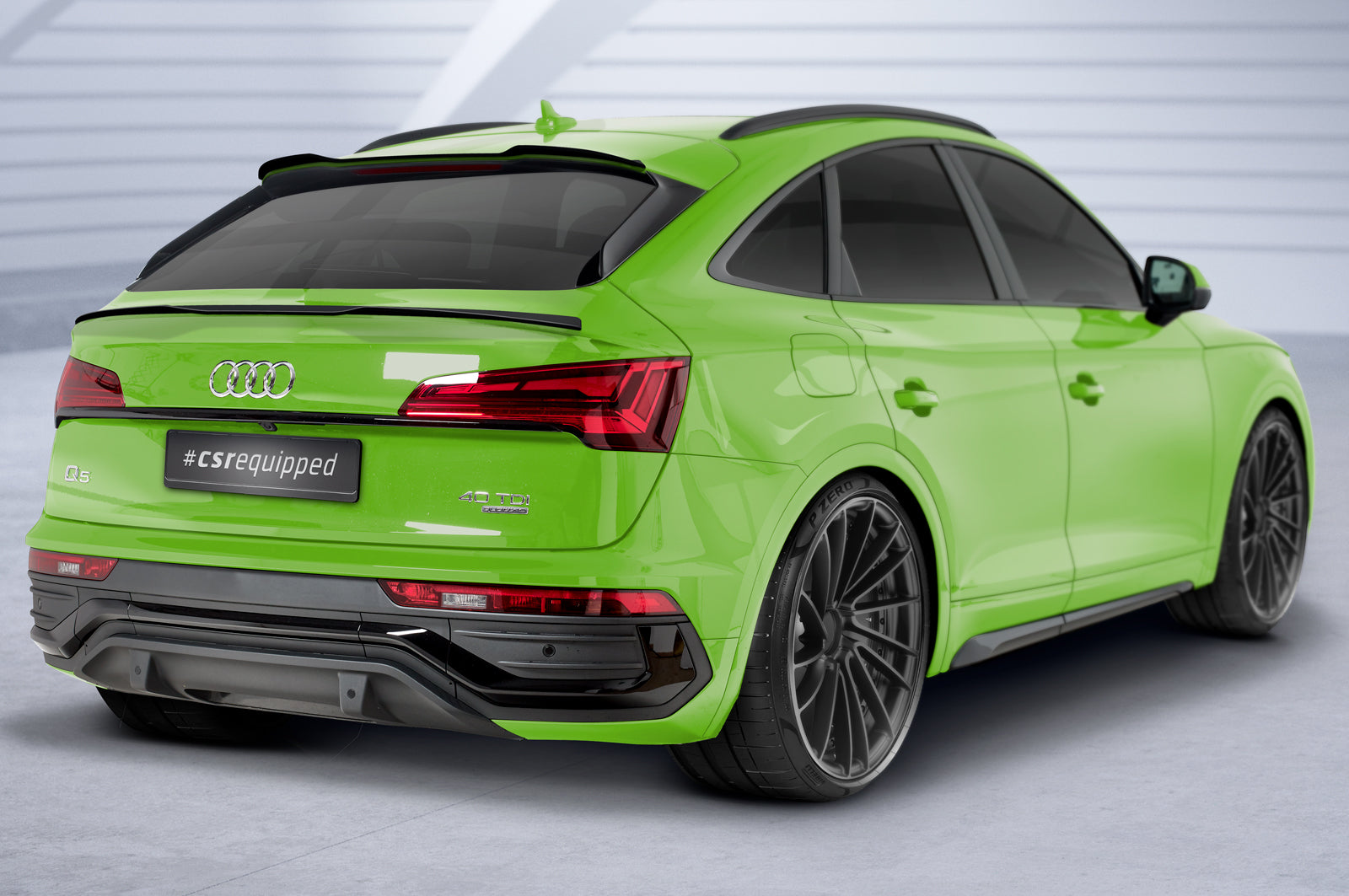 Audi Q5 Sportback FYT | Spoiler HF871